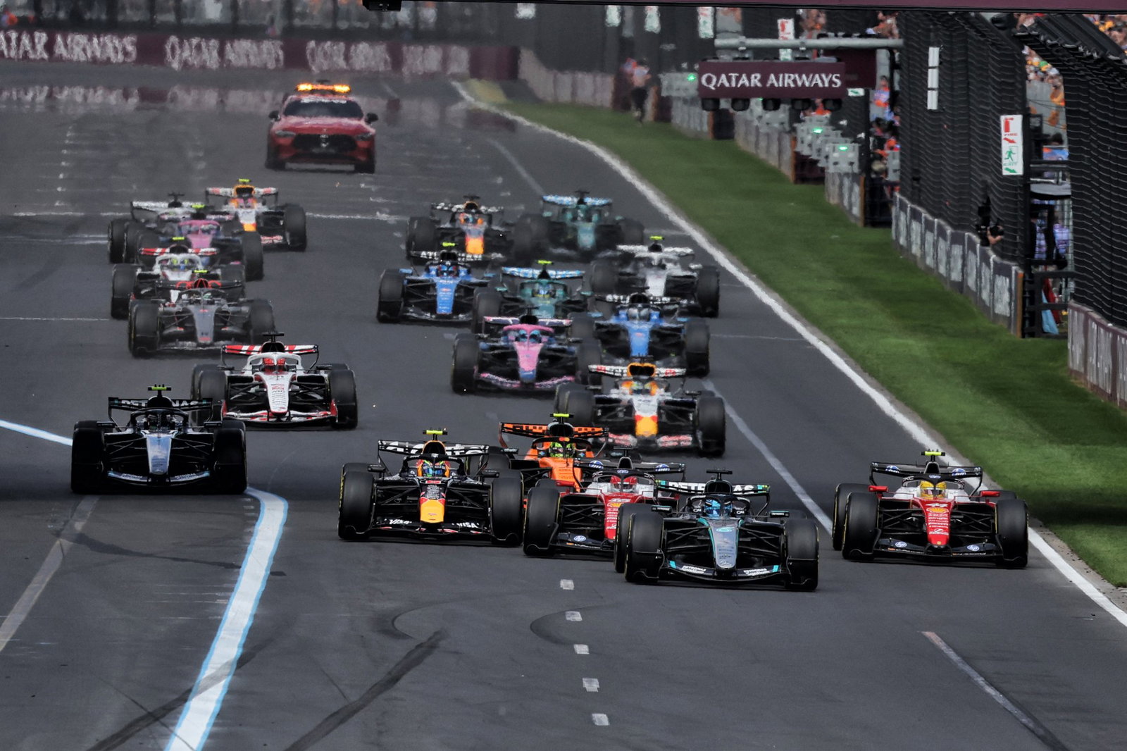 F1's new rules and racing has divided opinion
