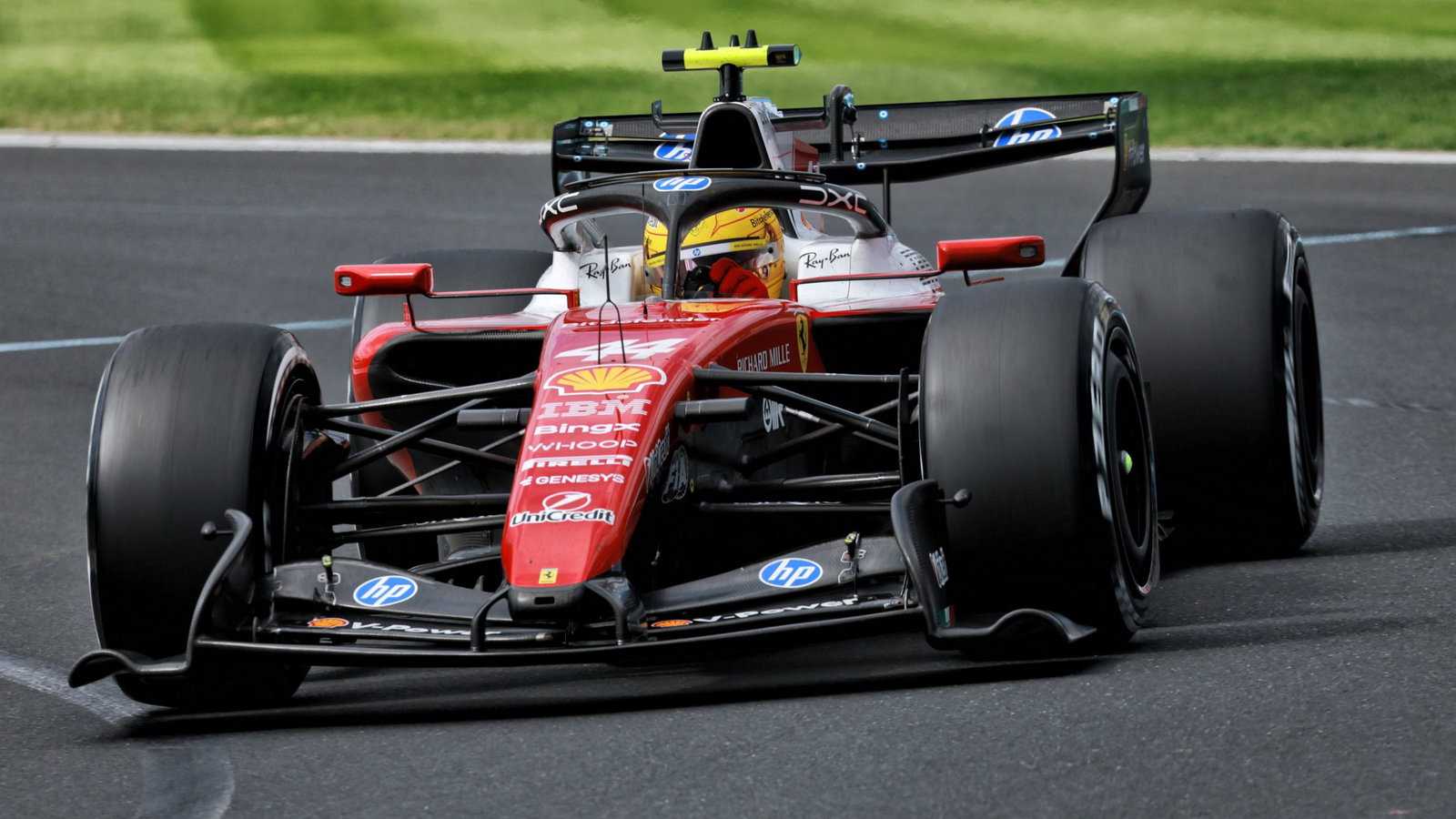 Ferrari finished third and fourth in Australia 