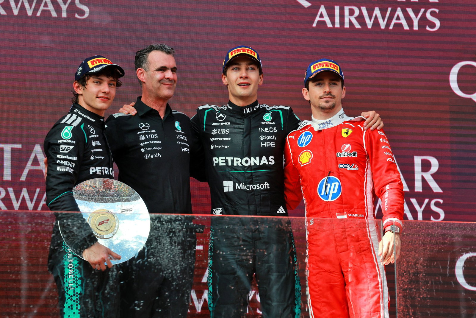 Russell and Mercedes made the perfect start to F1 2026