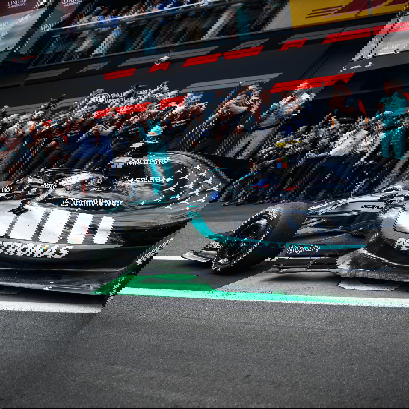 Andrea Kimi Antonelli, Mercedes, 2026 Australian GP