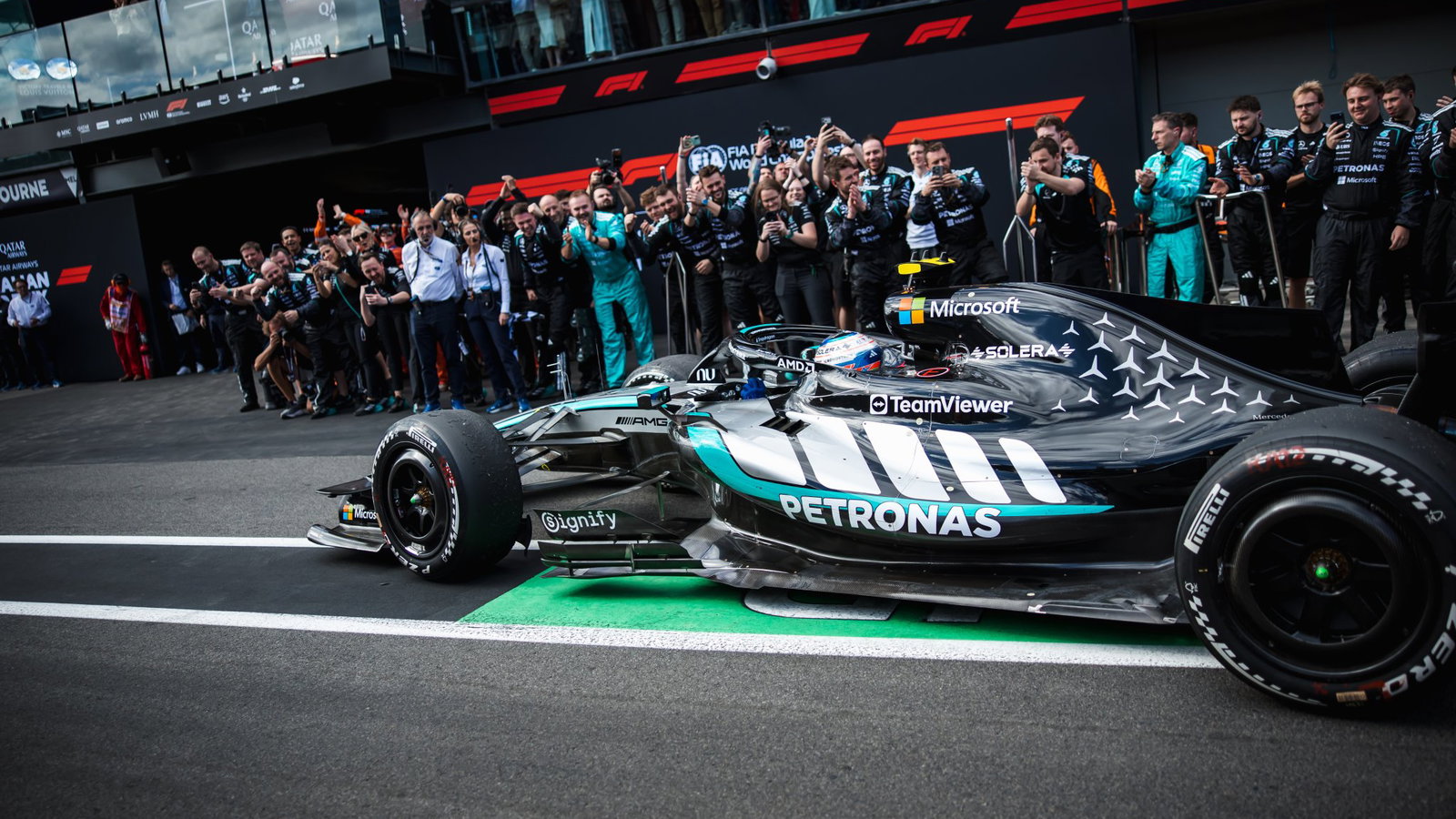 Andrea Kimi Antonelli, Mercedes, 2026 Australian GP