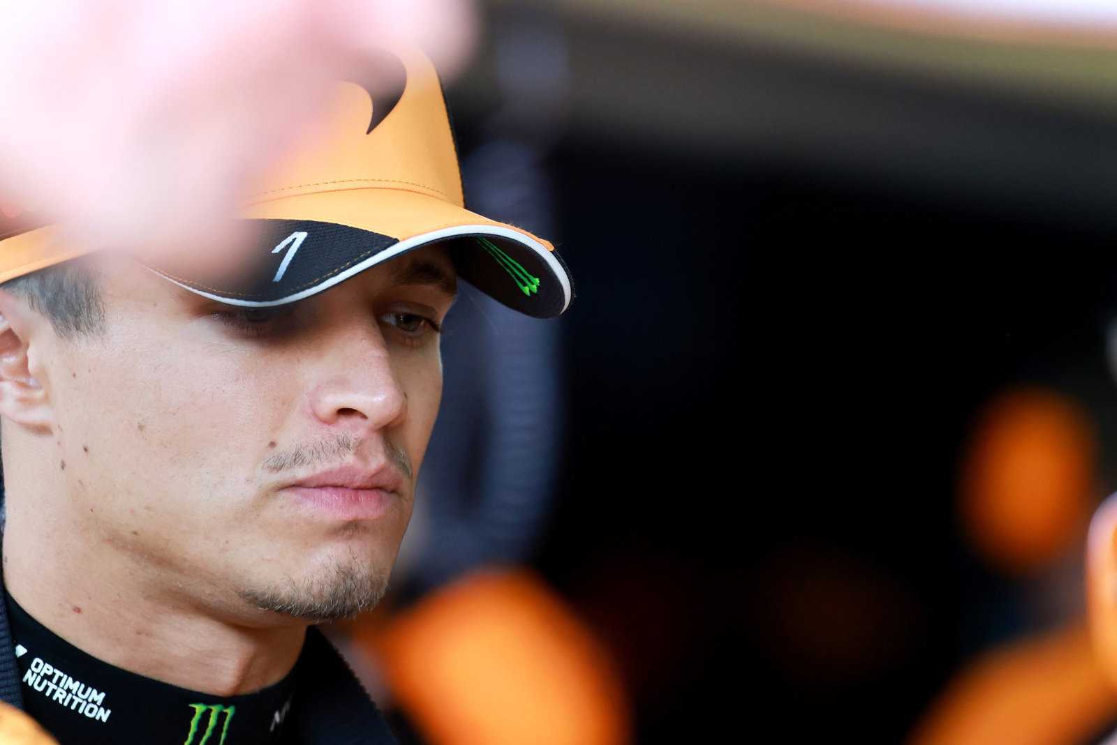 It was a disappointing start for world champion Norris