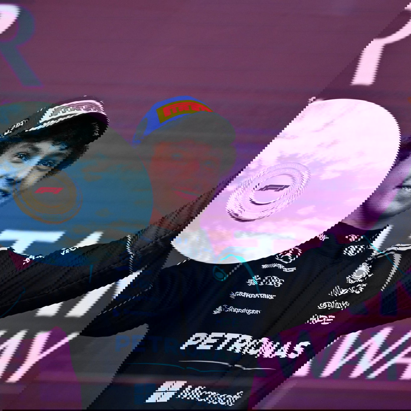 Antonelli secured a Mercedes 1-2 in Melbourne 