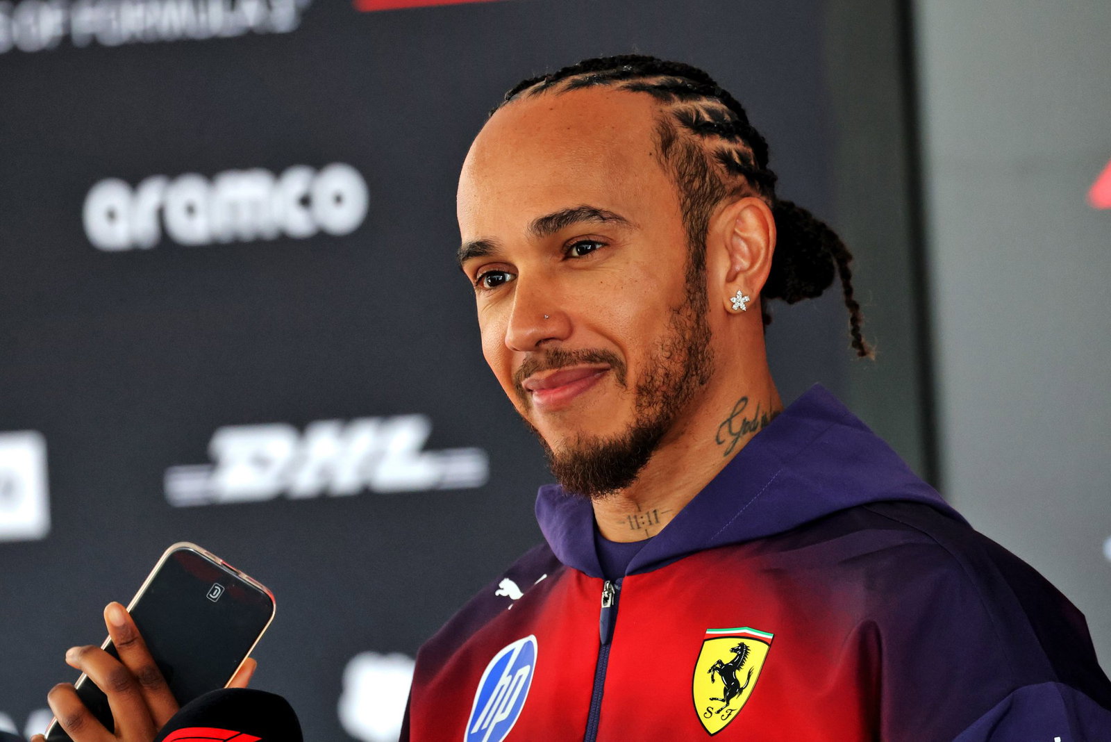 Hamilton is much happier with Ferrari's new F1 car