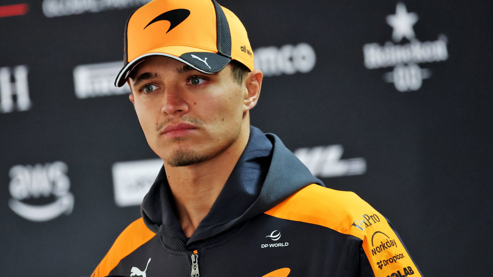 Lando Norris, McLaren Racing, 2026 Chinese GP