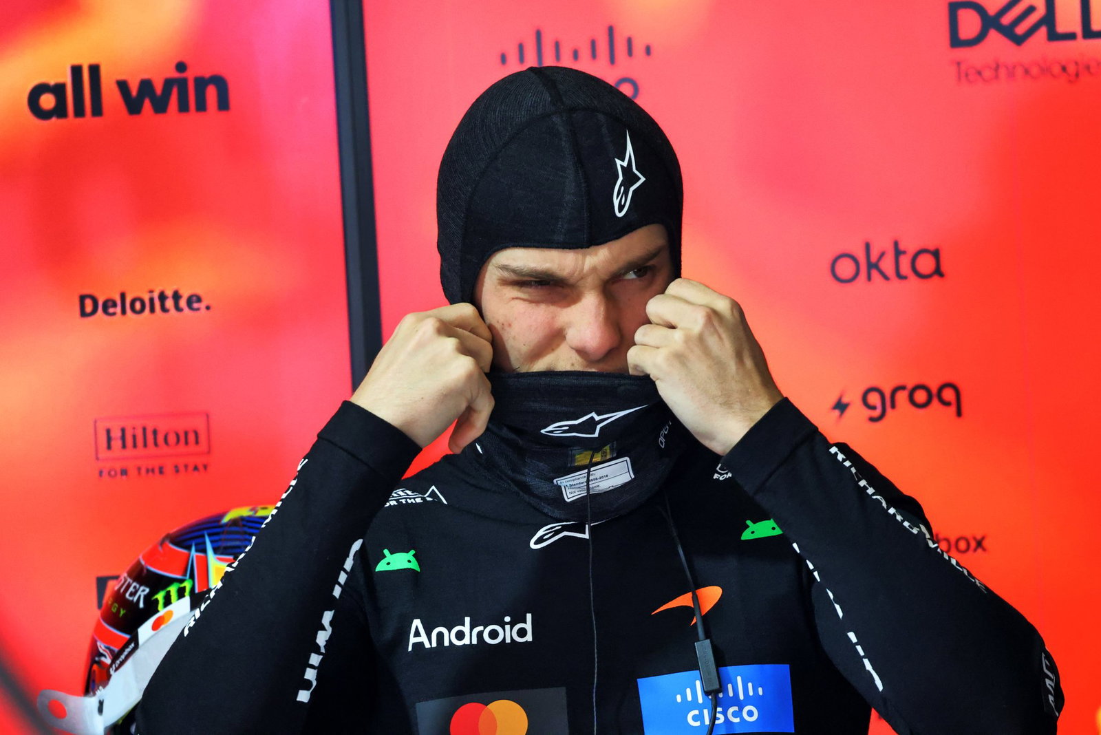 Oscar Piastri, McLaren, 2026 Chinese GP