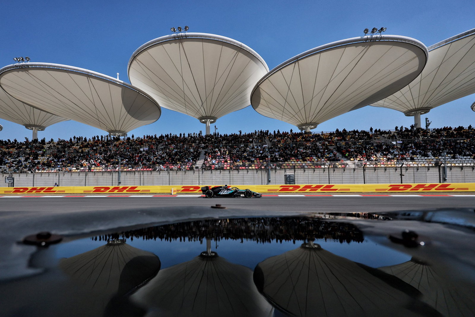 Russell, Mercedes, China, F1, 2026