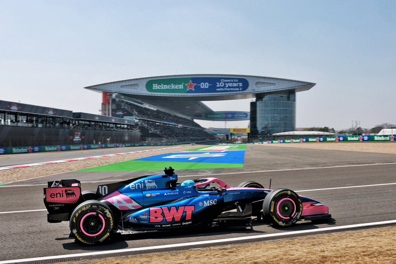Alpine has made a promising start to F1 2026
