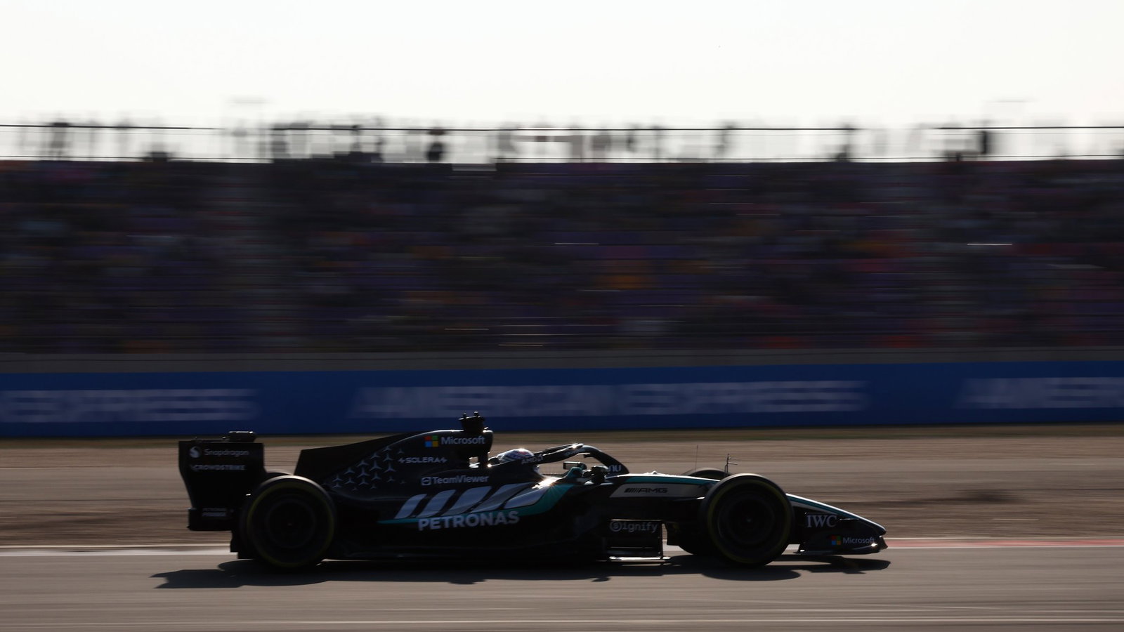 George Russell, Mercedes F1 team, 2026 Chinese GP