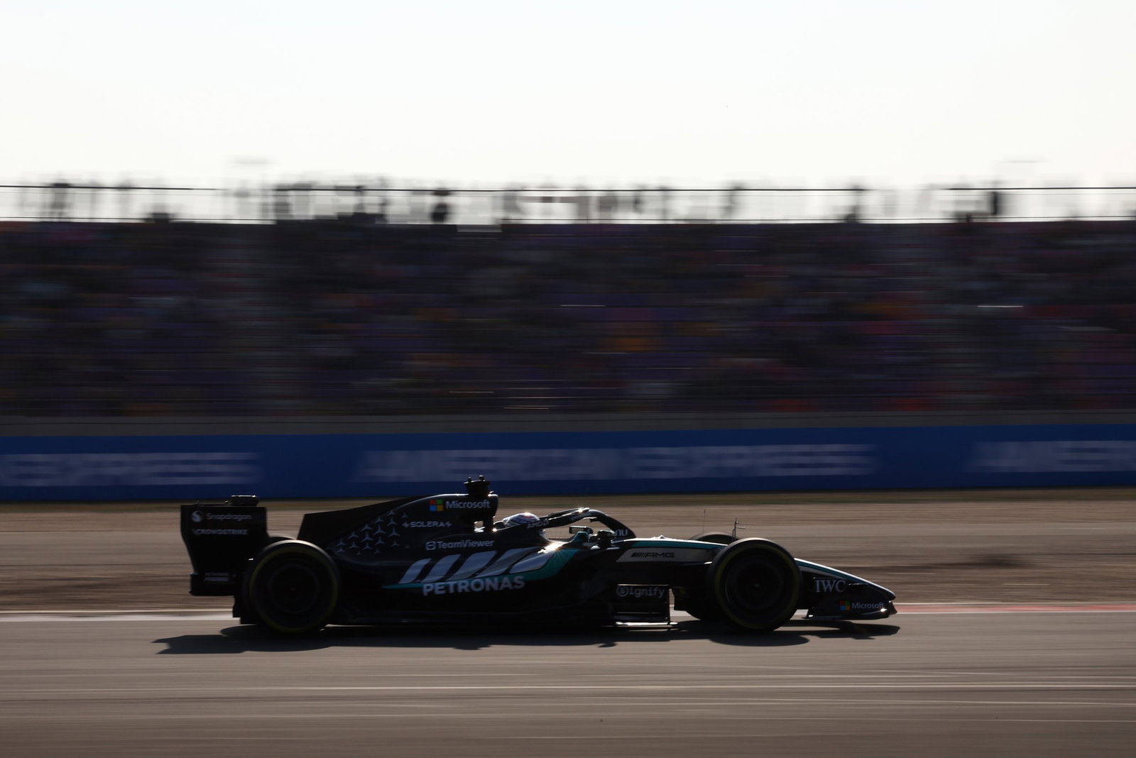 George Russell, Mercedes F1 team, 2026 Chinese GP