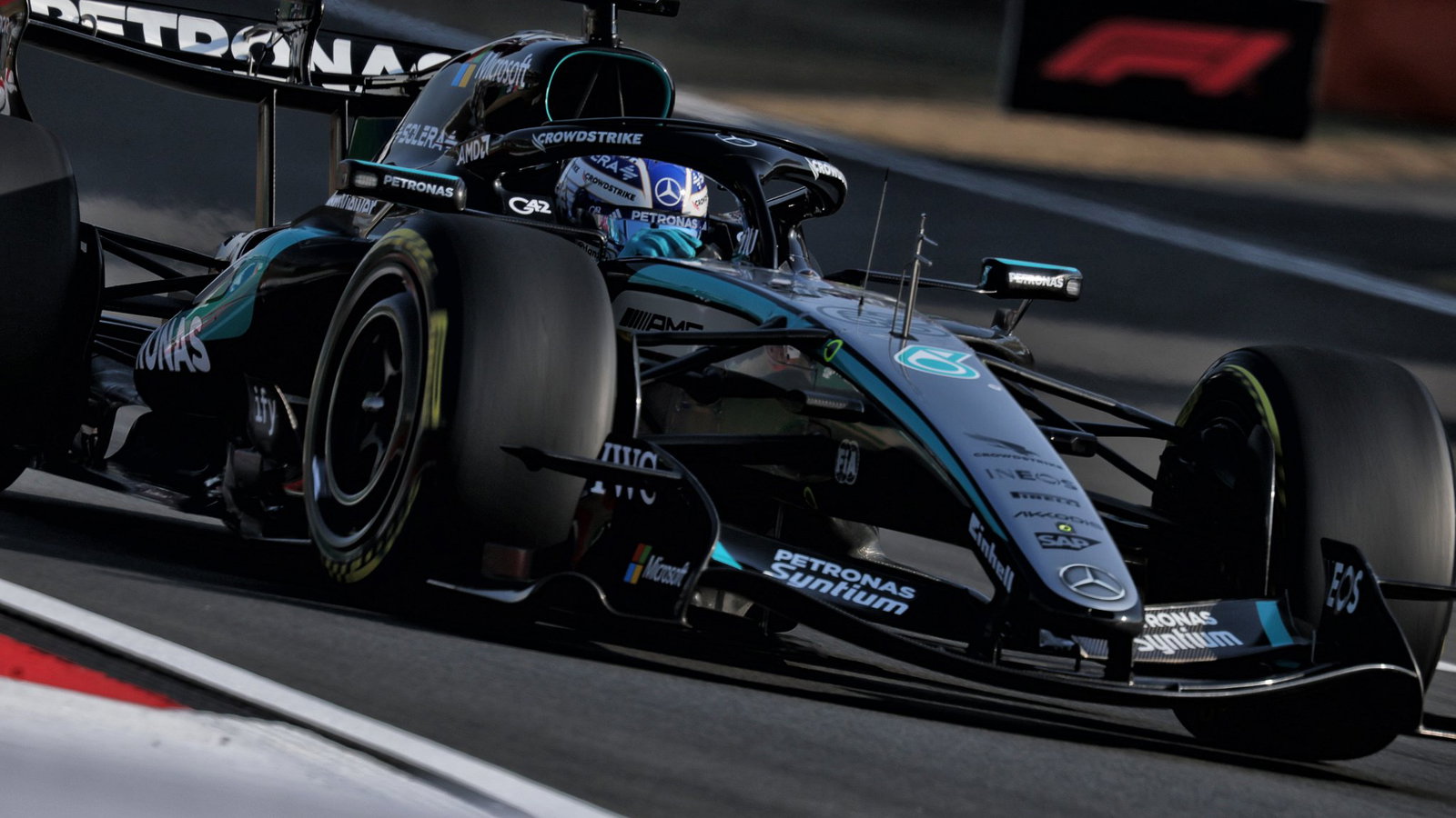 Mercedes has taken both pole positions on offer in F1 2026