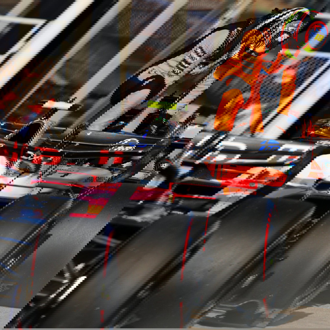 Piastri has not completed a single Grand Prix lap in 2026