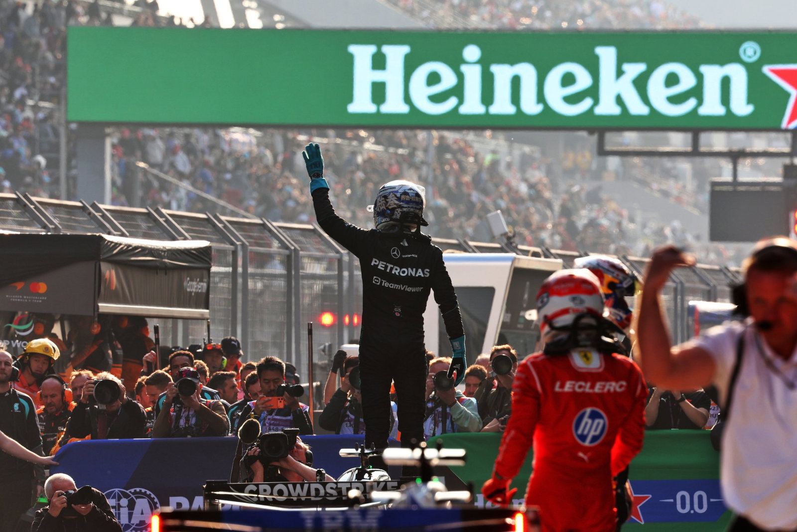 Russell, Mercedes, F1, 2026, China