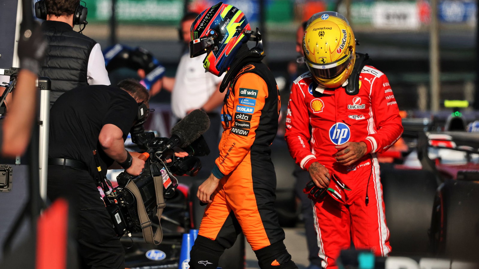Lewis Hamilton, Ferrari, 2026 Chinese GP