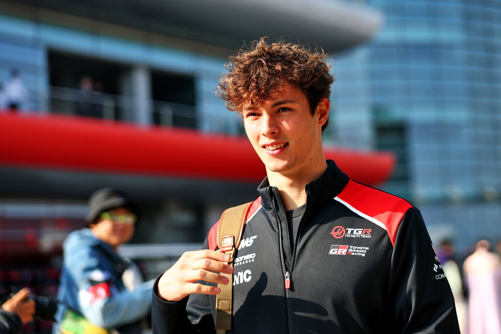 Ollie Bearman, Haas, 2026 Chinese GP