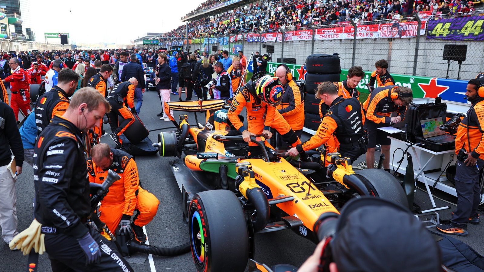 Oscar Piastri, McLaren, 2026 Chinese GP