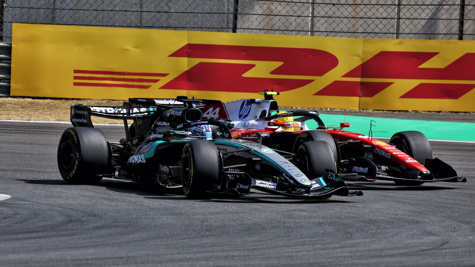 Russell, Hamilton, Ferrari, Mercedes, China, F1, 2026