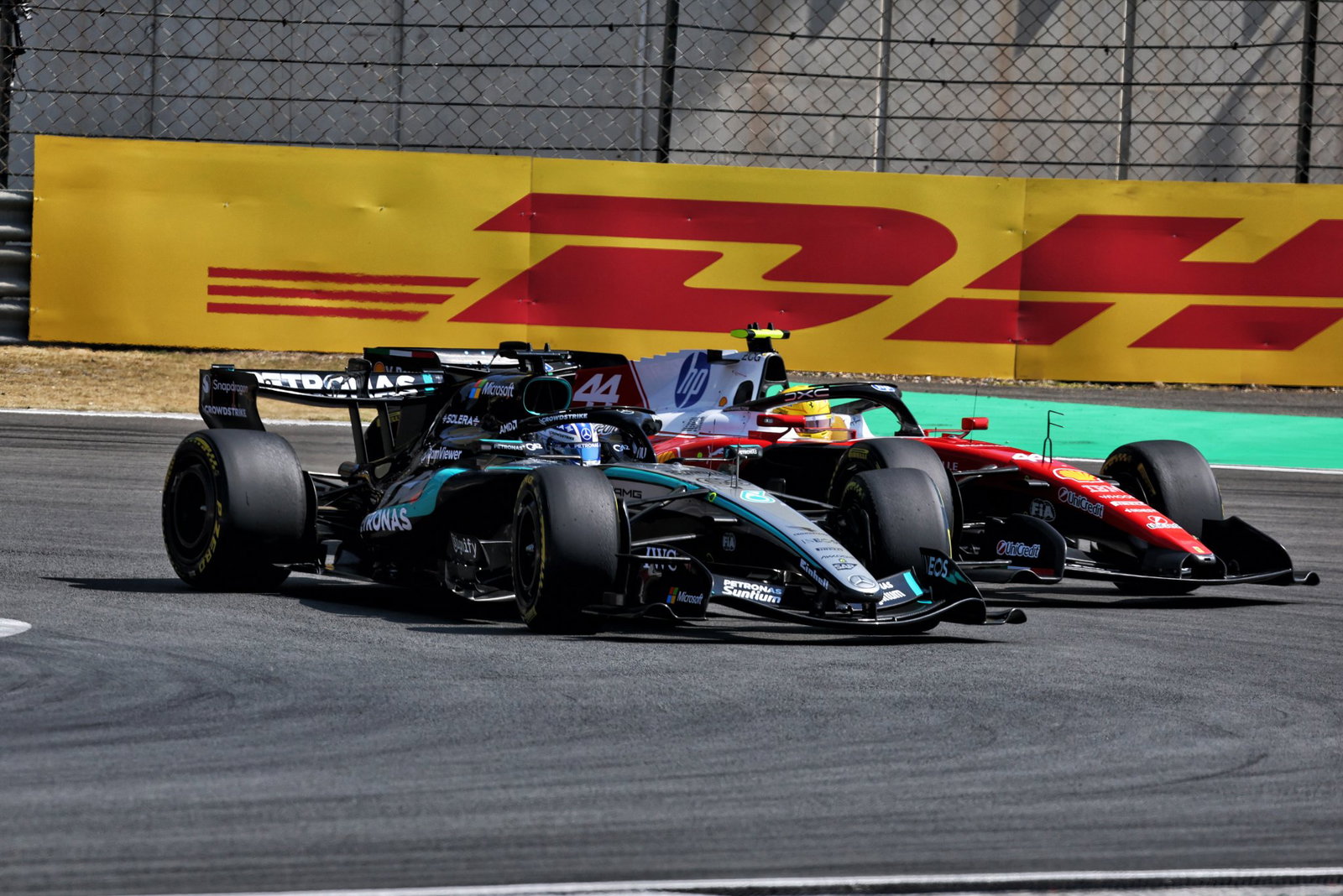 Russell, Hamilton, Ferrari, Mercedes, China, F1, 2026