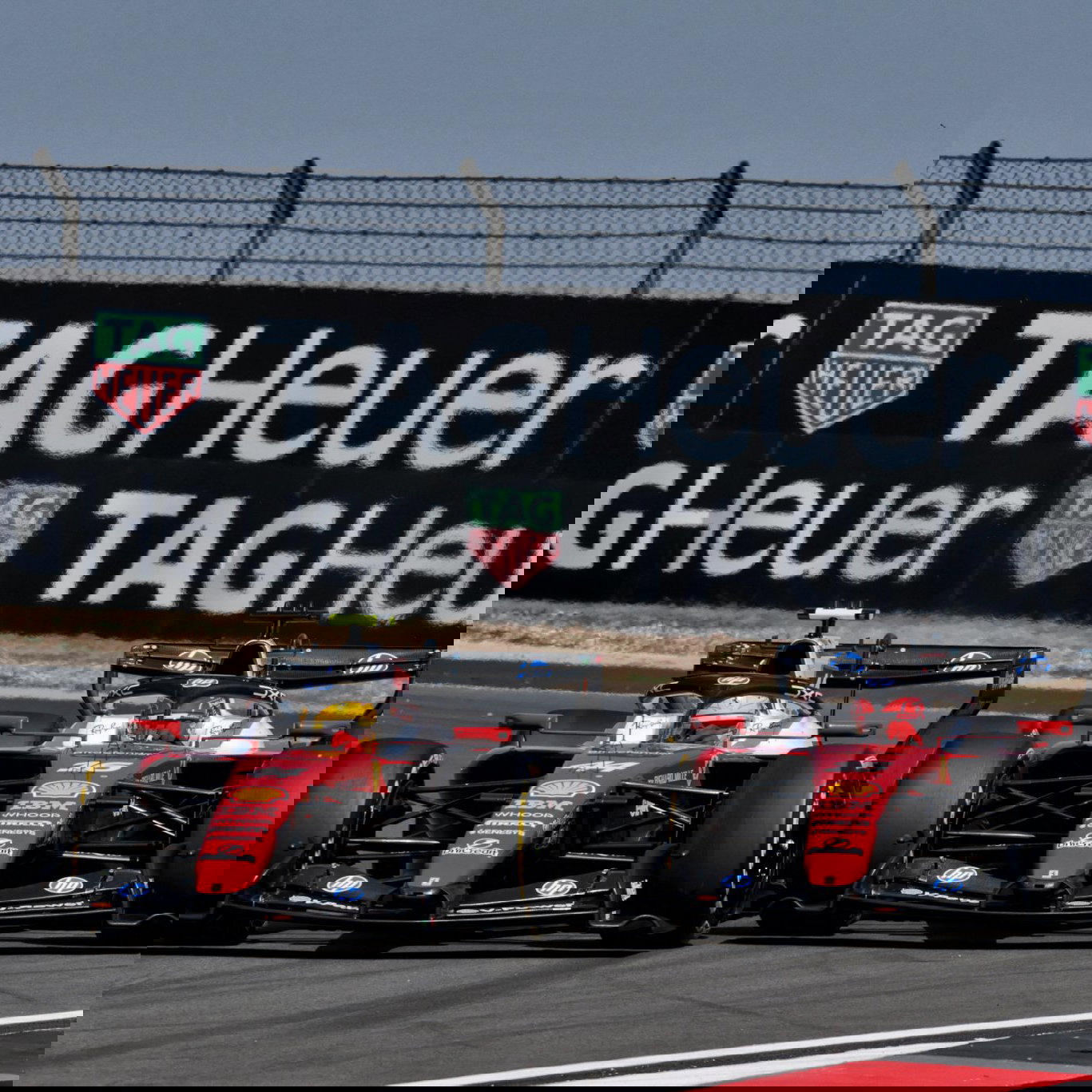 Lewis Hamilton, Charles Leclerc, 2026 Chinese GP