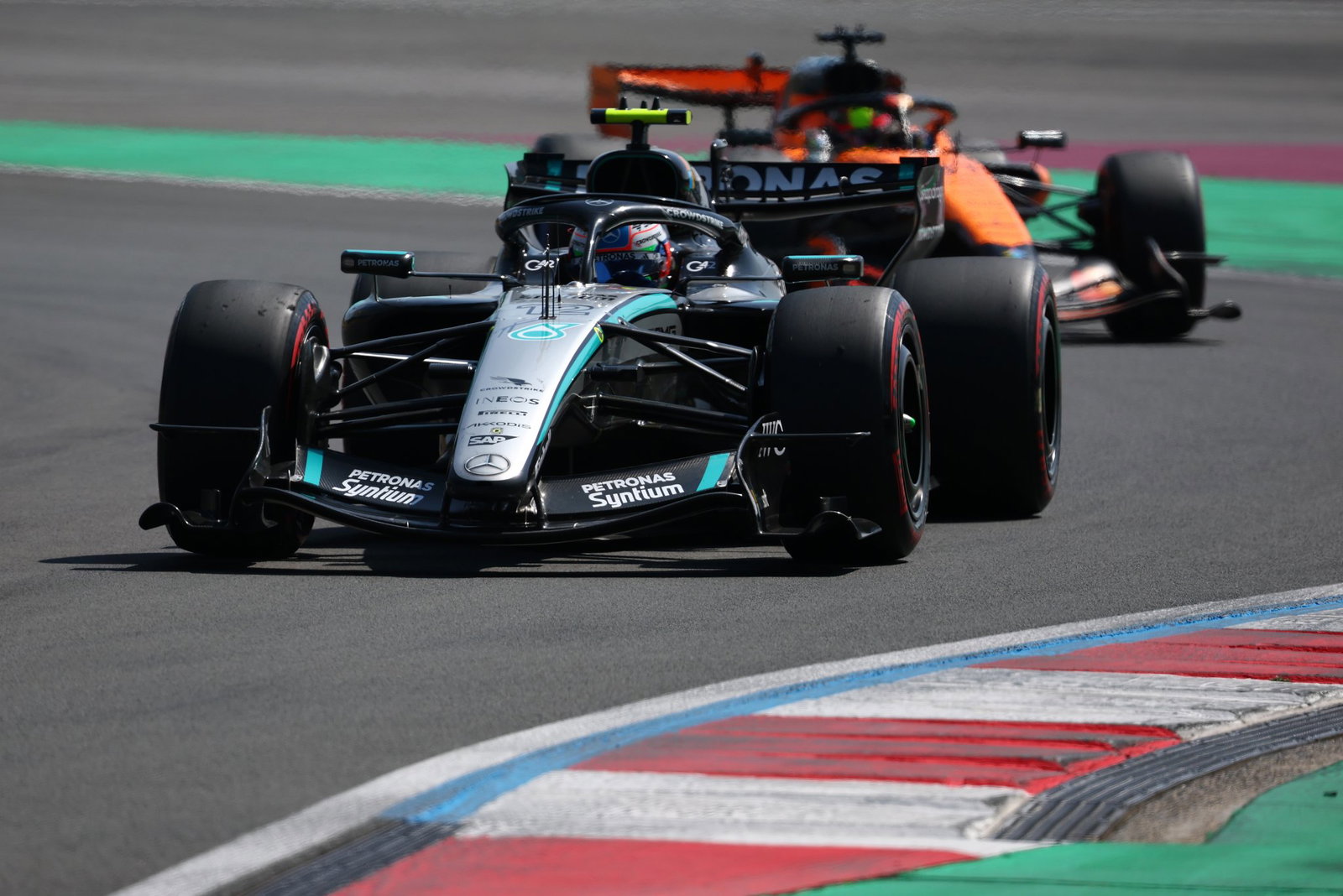 Mercedes has left its rivals trailing in its wake in F1 2026