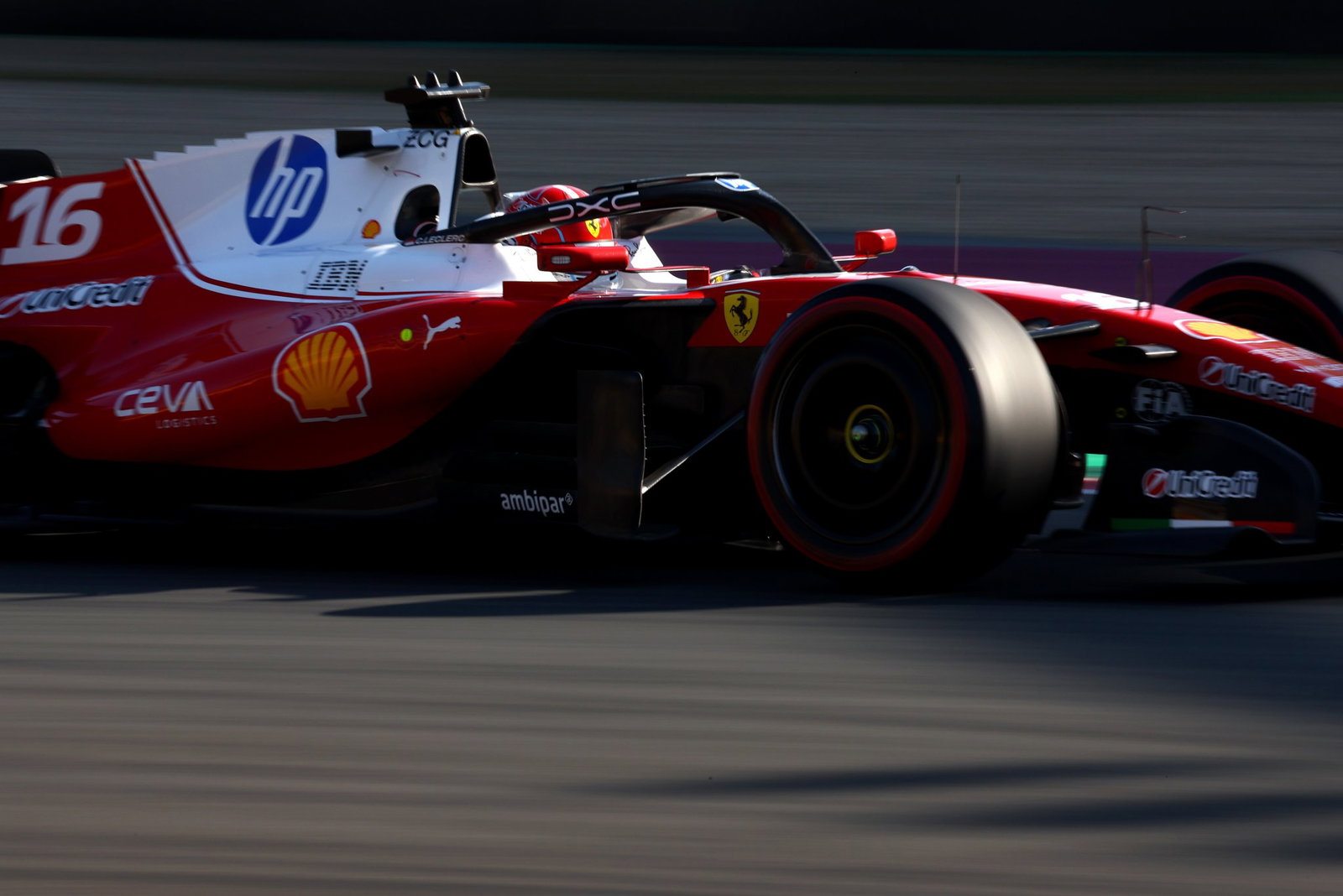 Charles Leclerc, Ferrari, 2026 Chinese GP