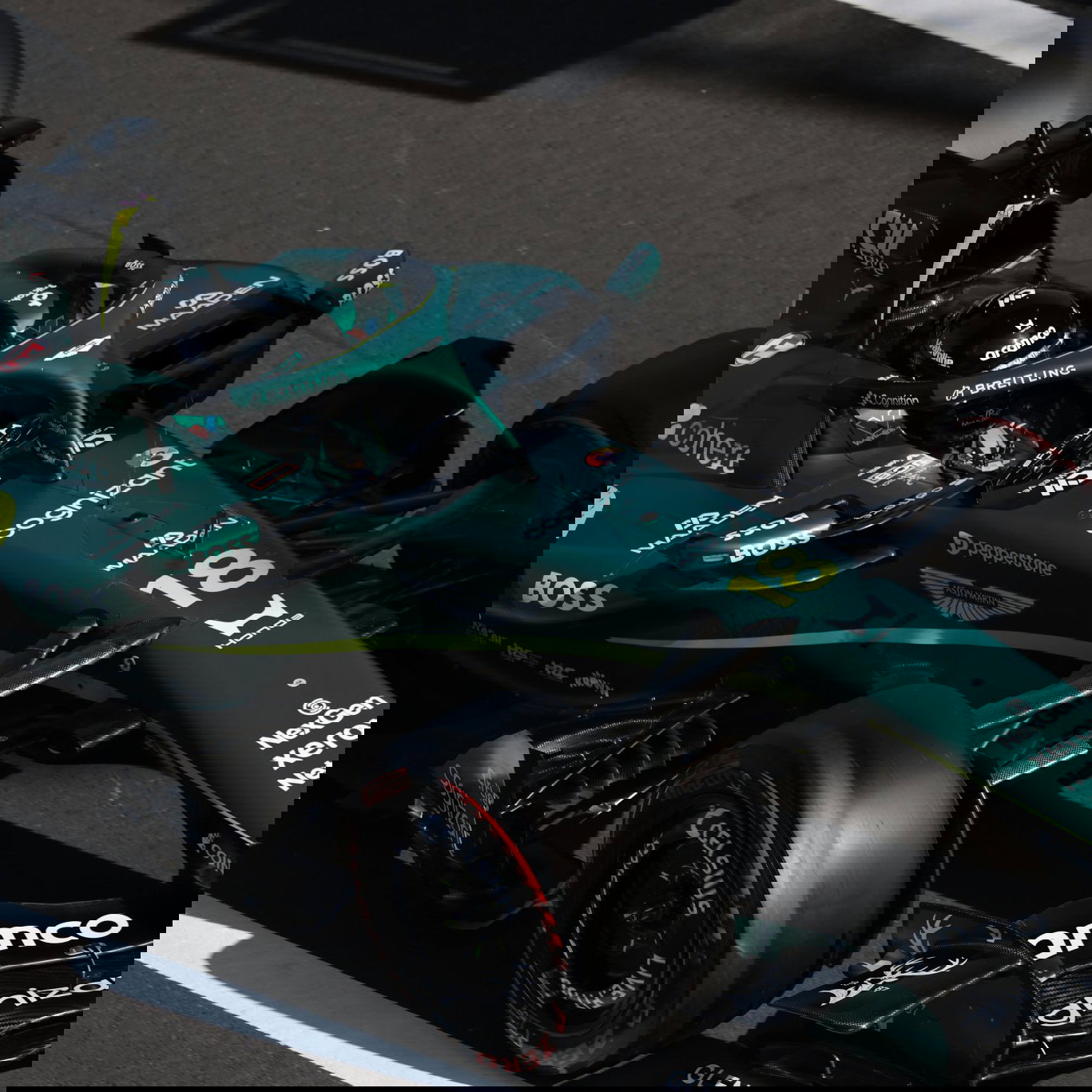 Aston Martin is yet to complete a full Grand Prix in 2026