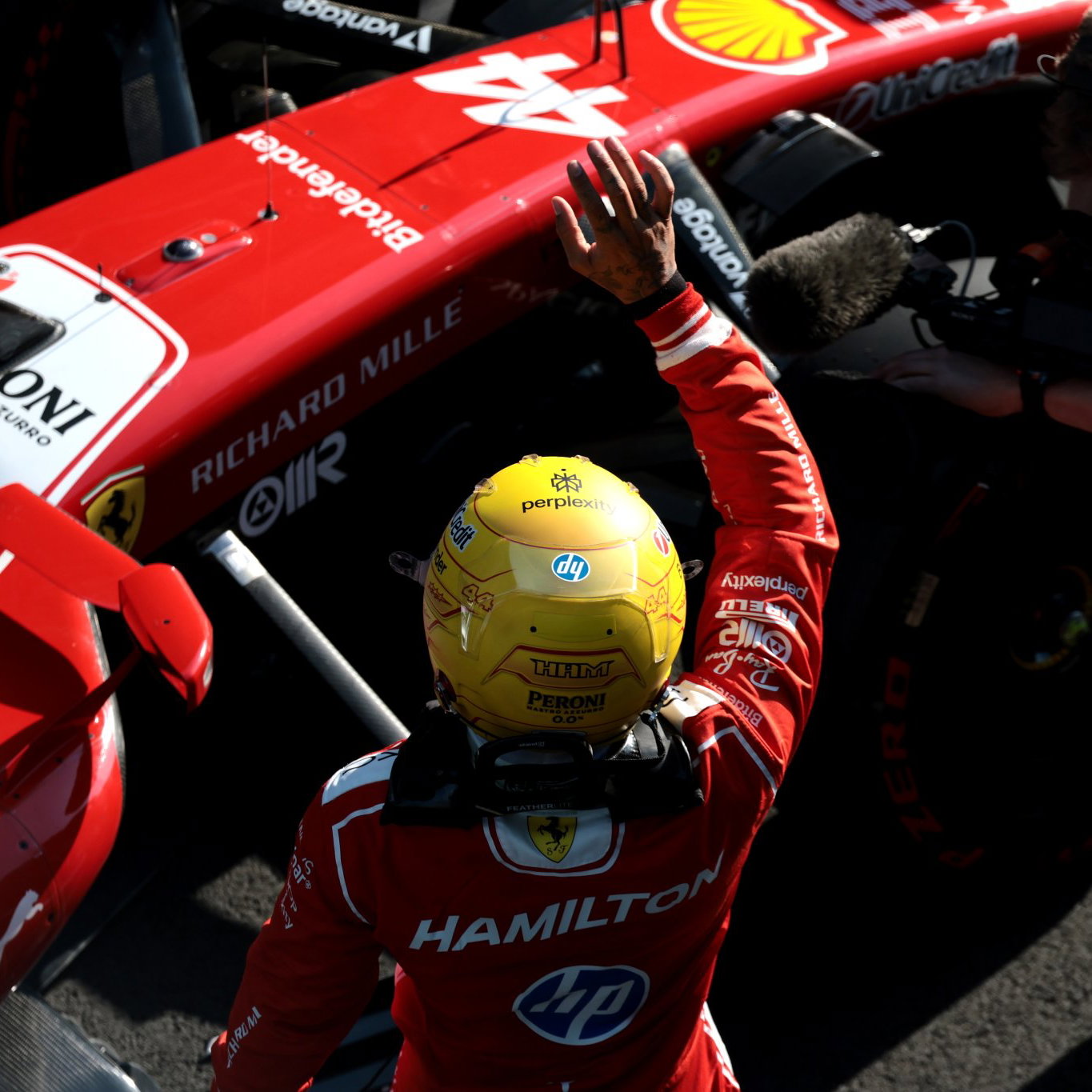 Lewis Hamilton, Ferrari, 2026 Chinese GP