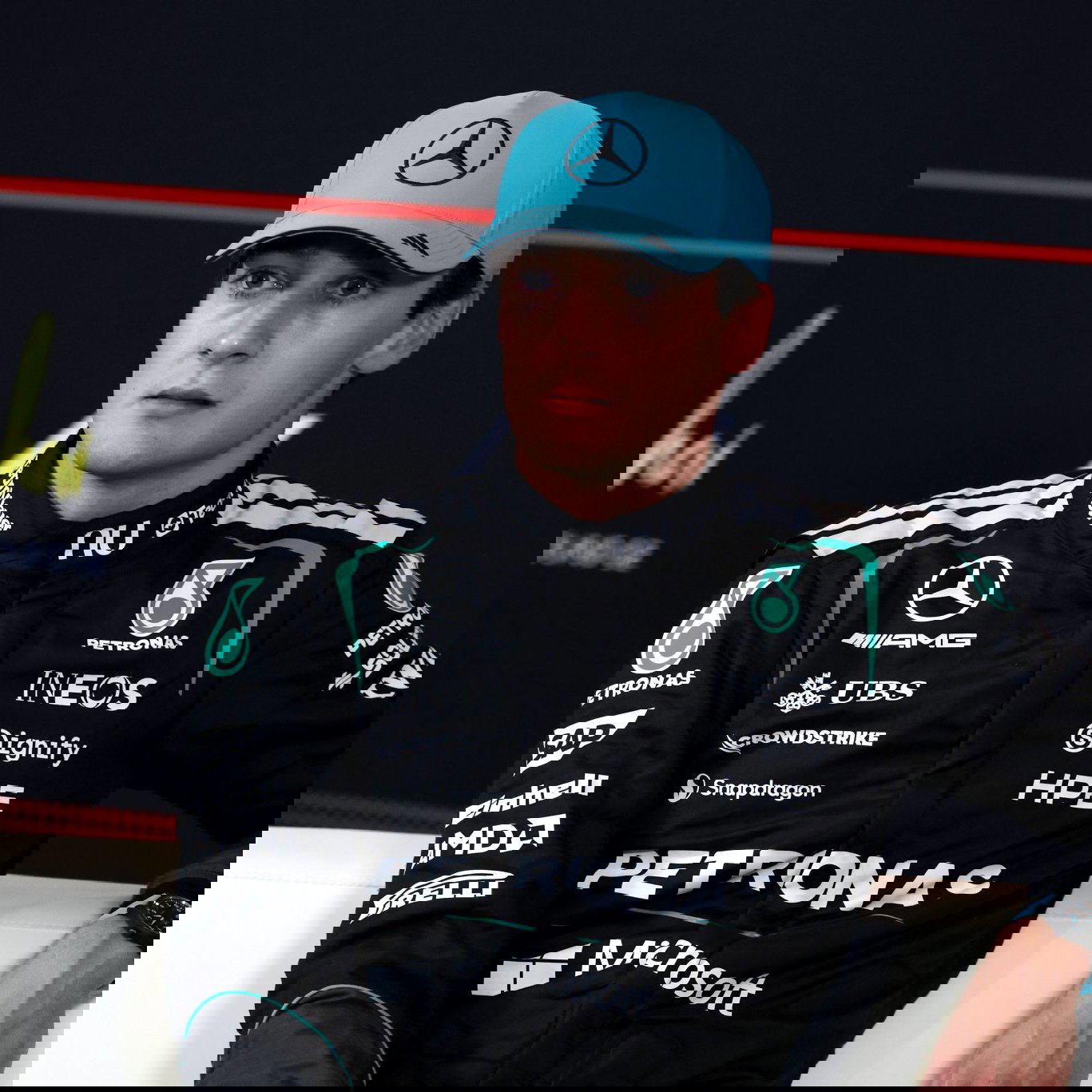 Russell, China, 2026, Mercedes, F1