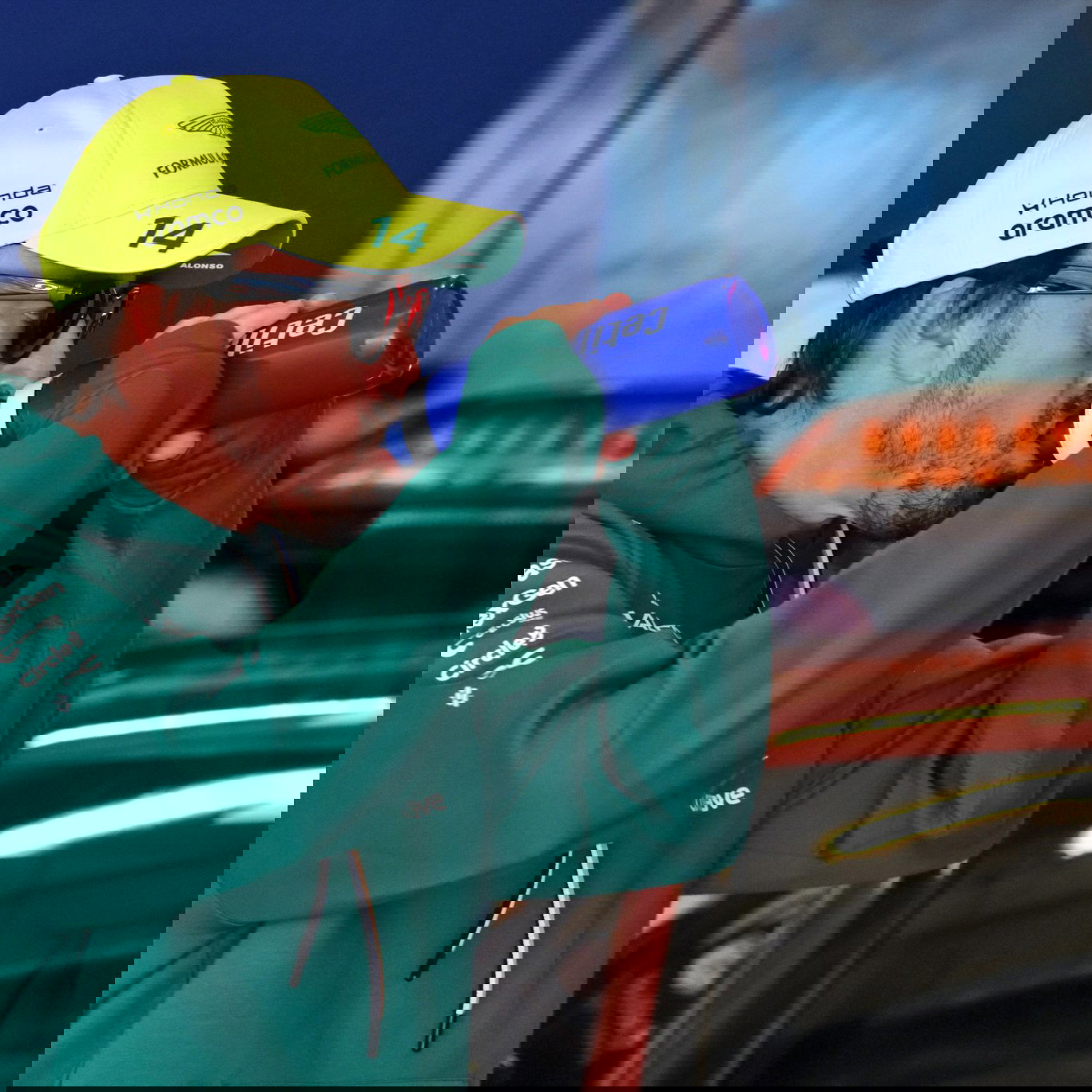 Fernando Alonso, Aston Martin, 2026 Chinese GP