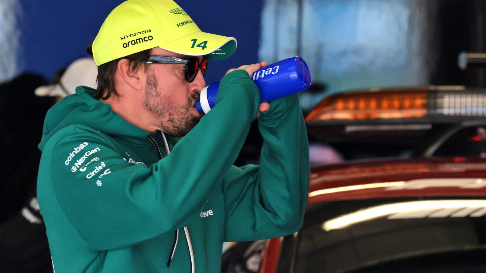 Fernando Alonso, Aston Martin, 2026 Chinese GP