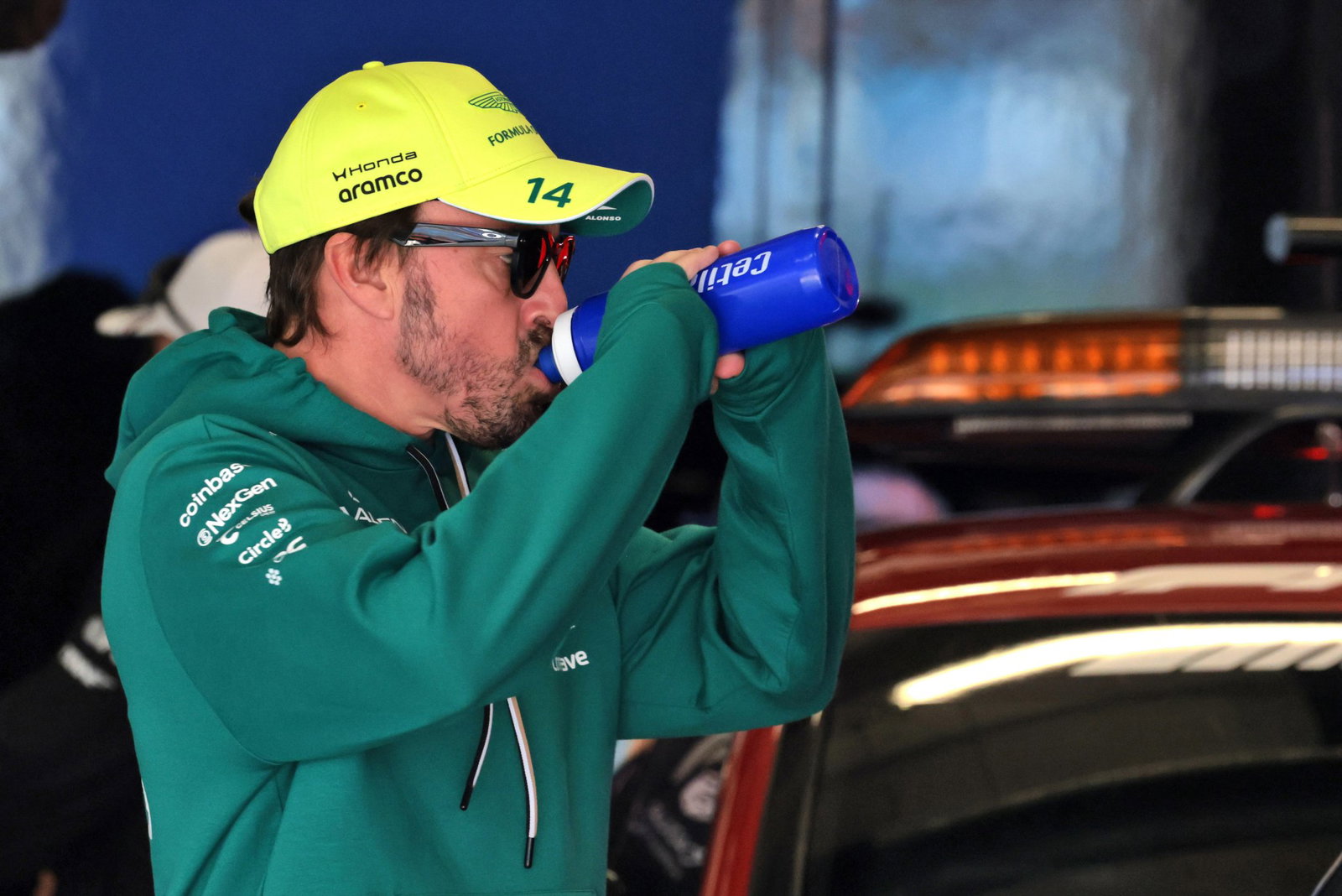 Fernando Alonso, Aston Martin, 2026 Chinese GP