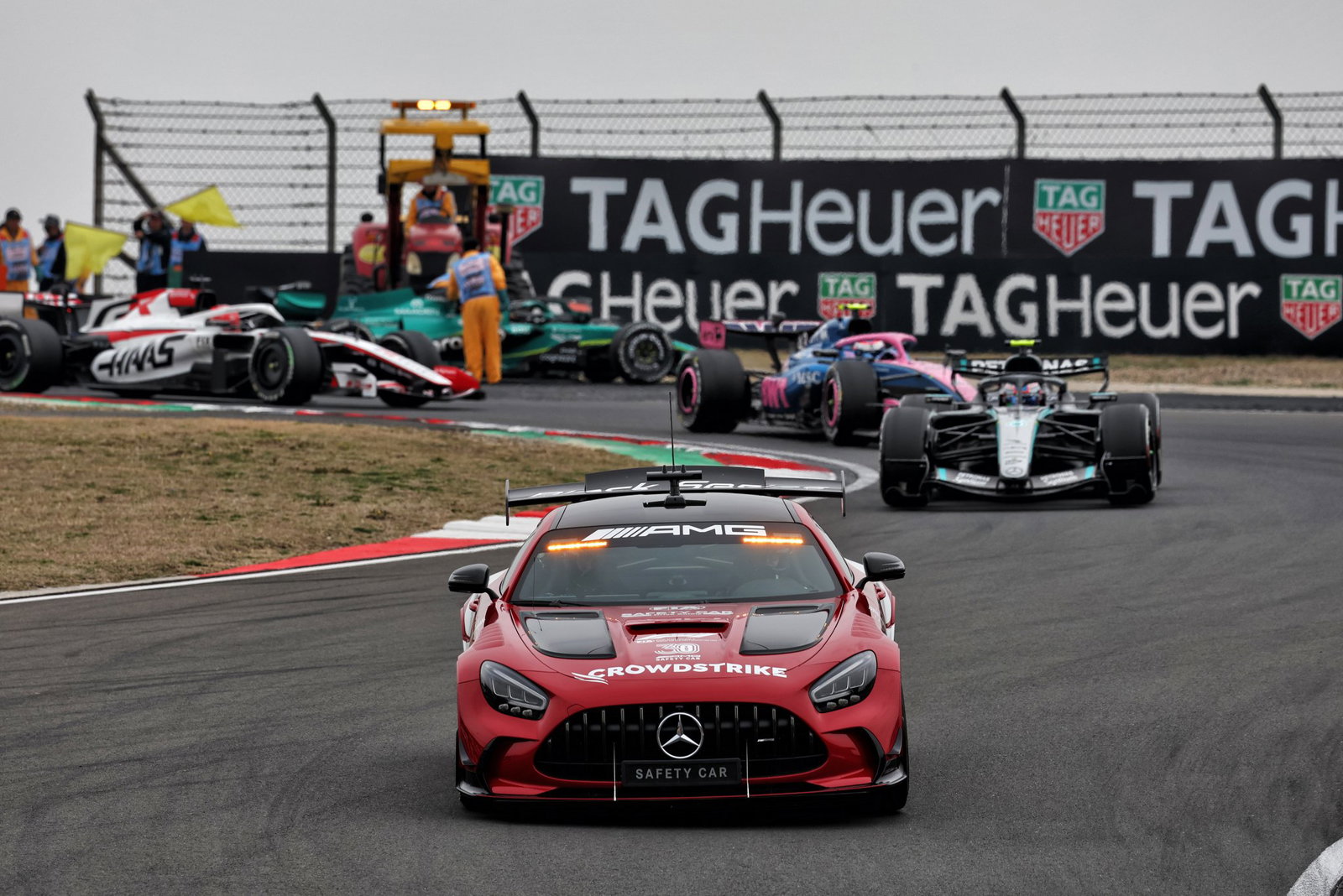 F1 2026 Chinese GP safety car