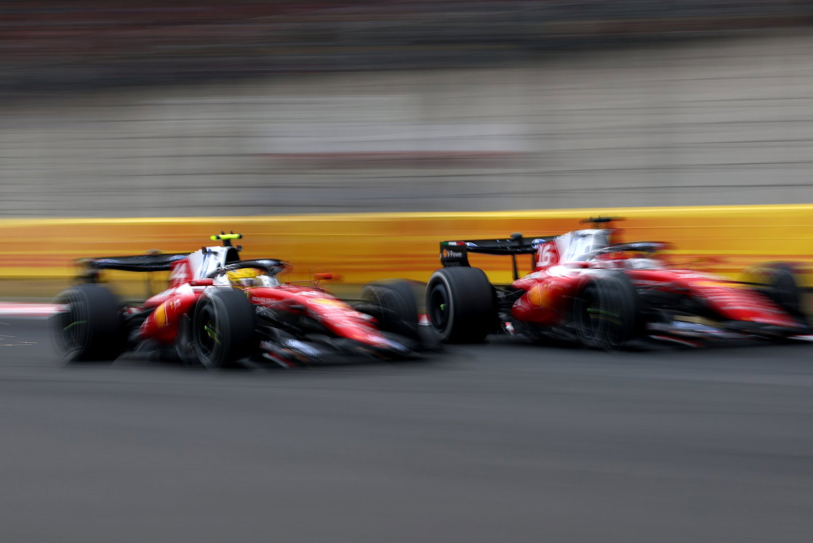 Hamilton eventually came out on top to claim third