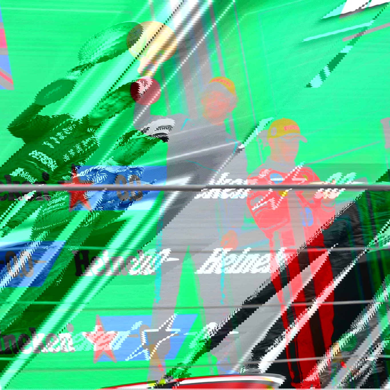 Mercedes remain well on top