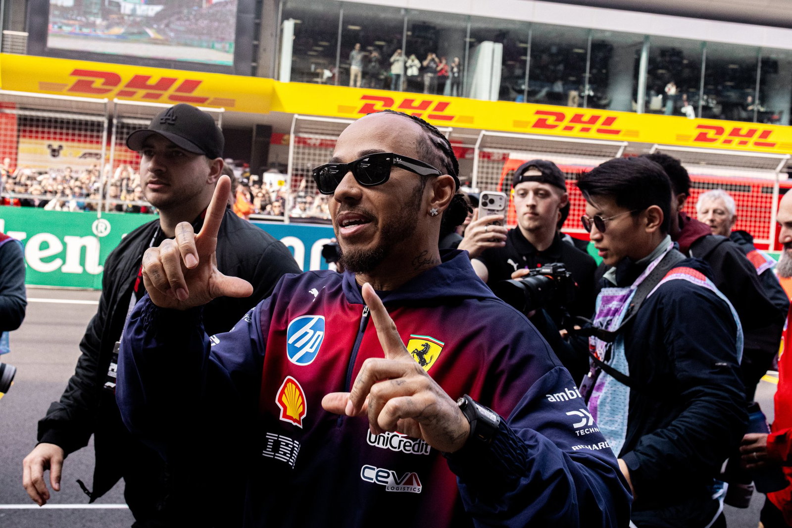 Lewis Hamilton, Ferrari, 2026 Chinese GP