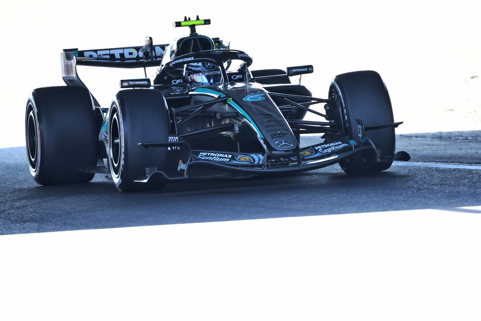 Antonelli made it back-to-back wins in F1 