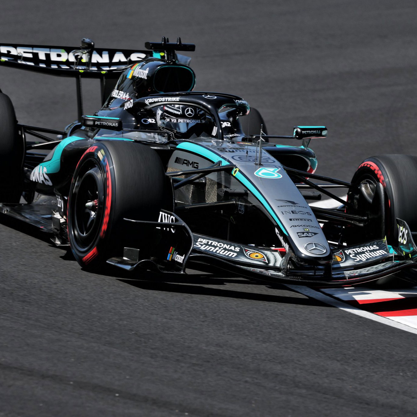 Russell, Mercedes, F1, Japan, 2026