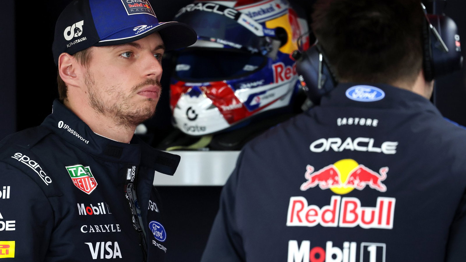 Verstappen is considering his F1 future 