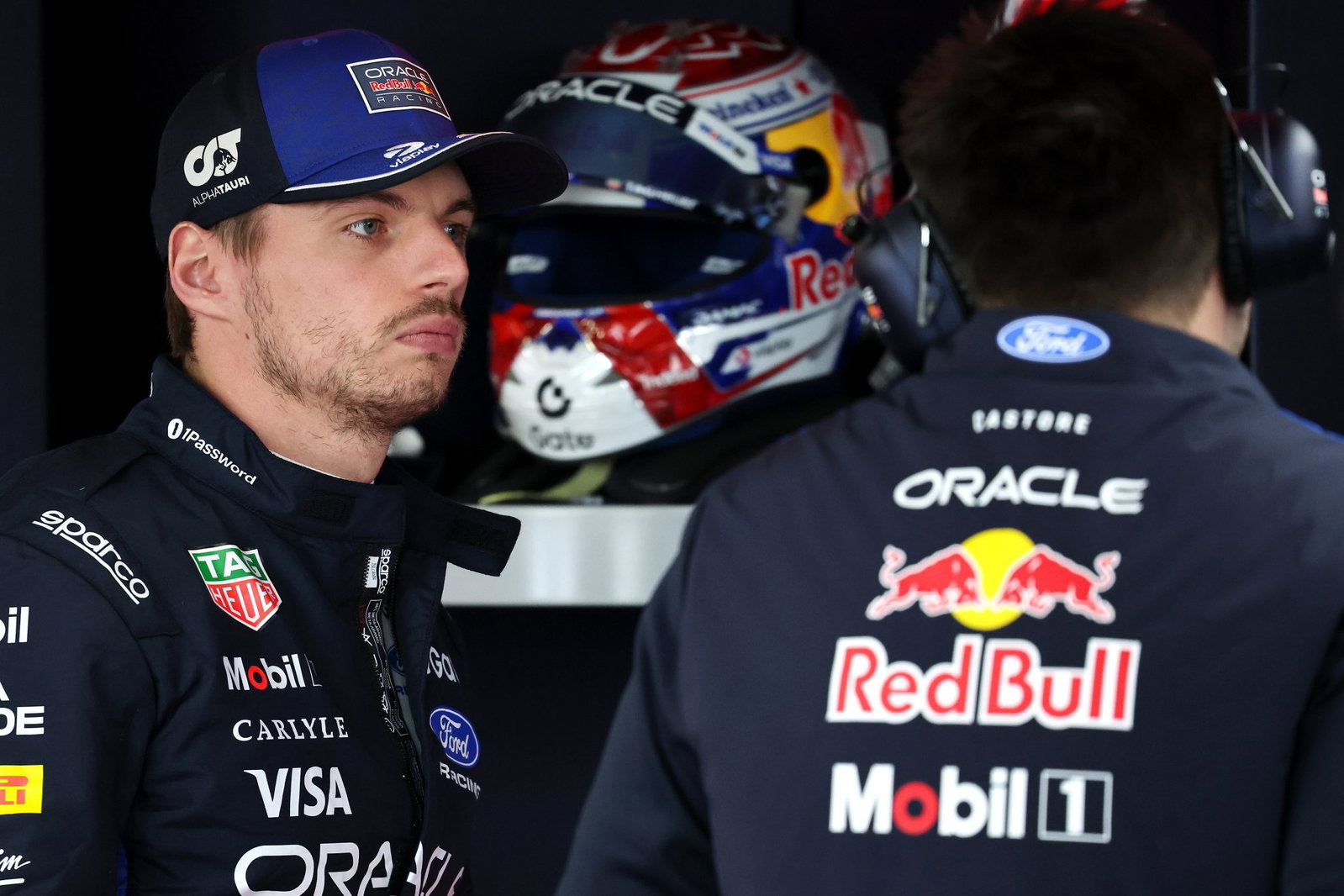 Verstappen is considering his F1 future 
