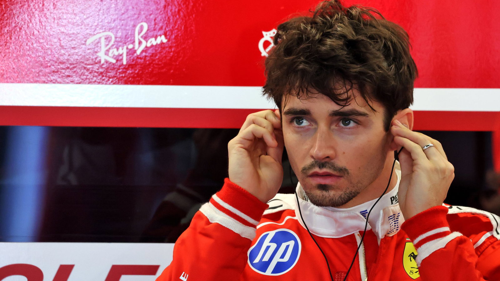 Leclerc qualified on the second row at Suzuka