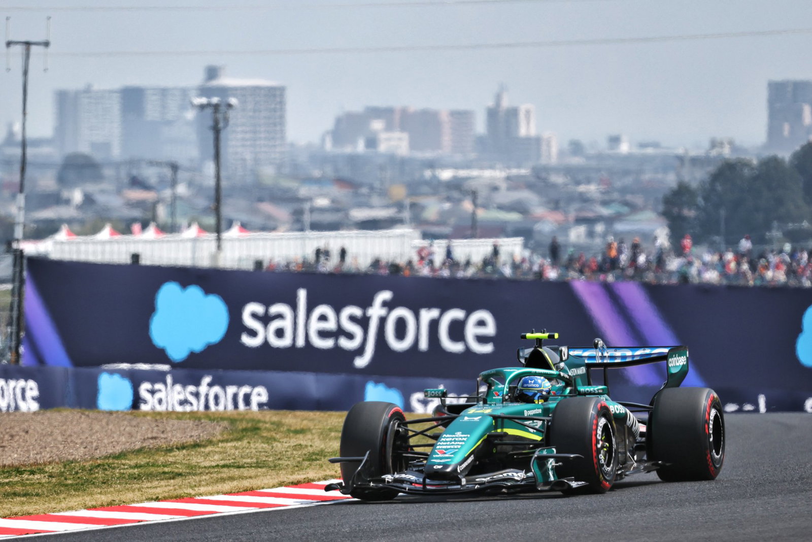 Alonso has sampled many eras of F1 at Suzuka 