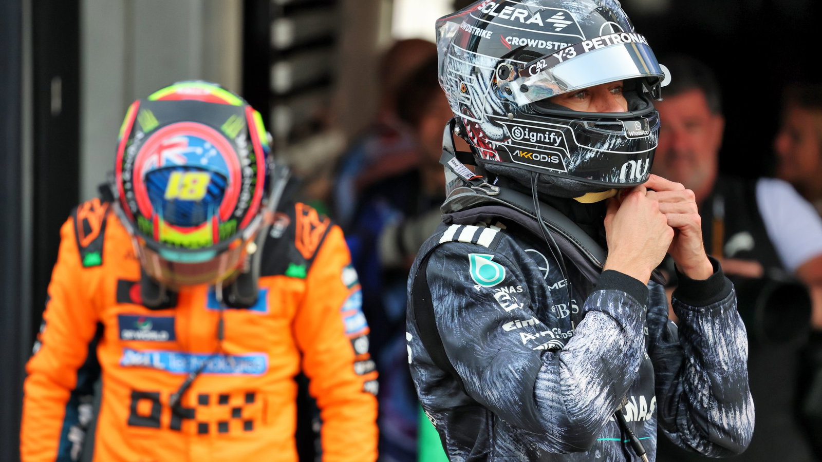 Andrea Kimi Antonelli, Mercedes, 2026 Japanese F1