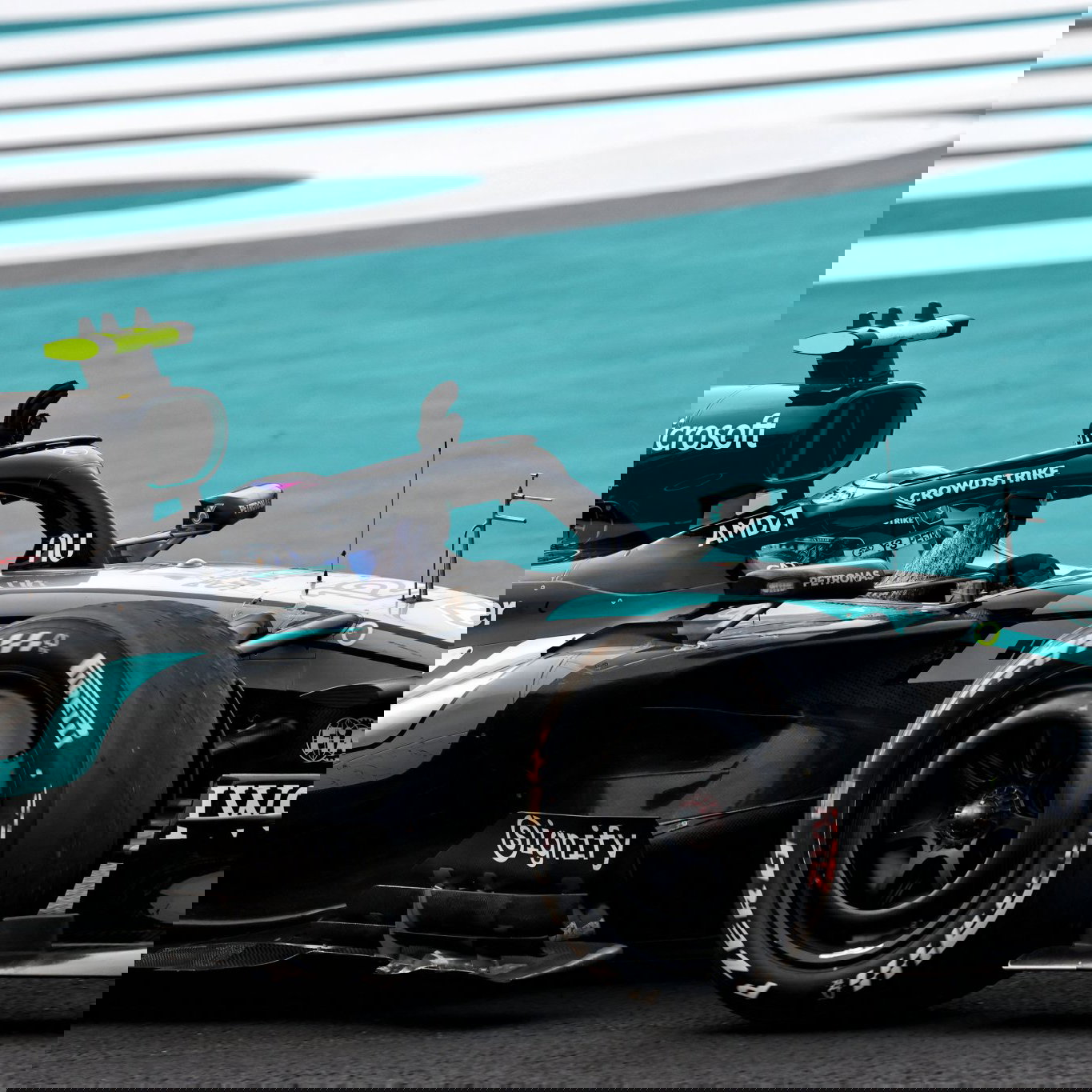 Antonelli has become F1's youngest title leader