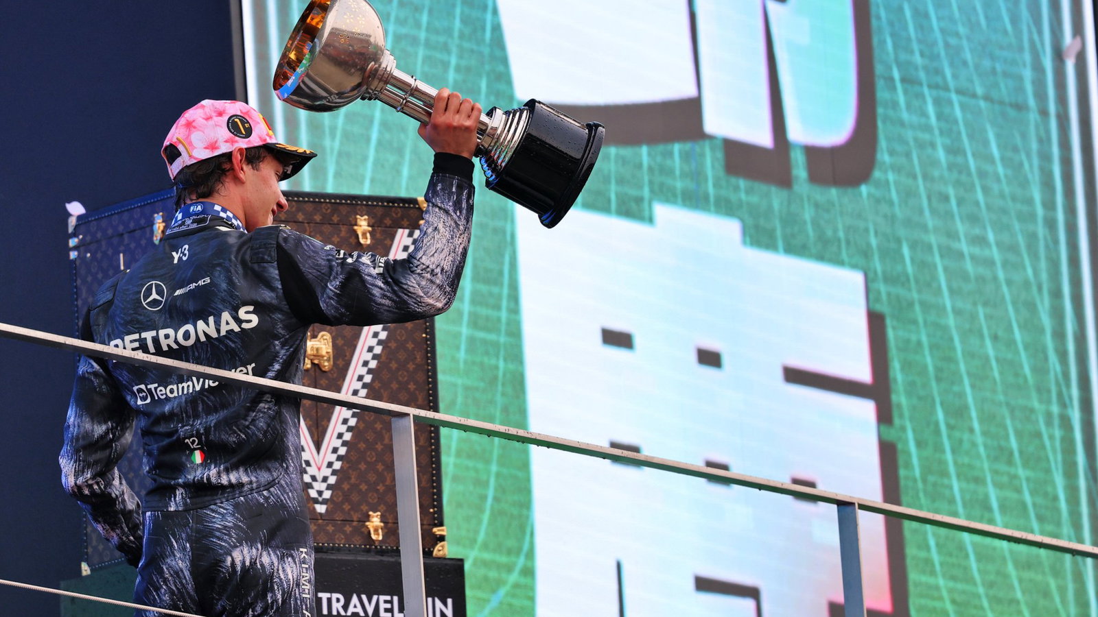 Andrea Kimi Antonelli, Mercedes, 2026 Japanese GP