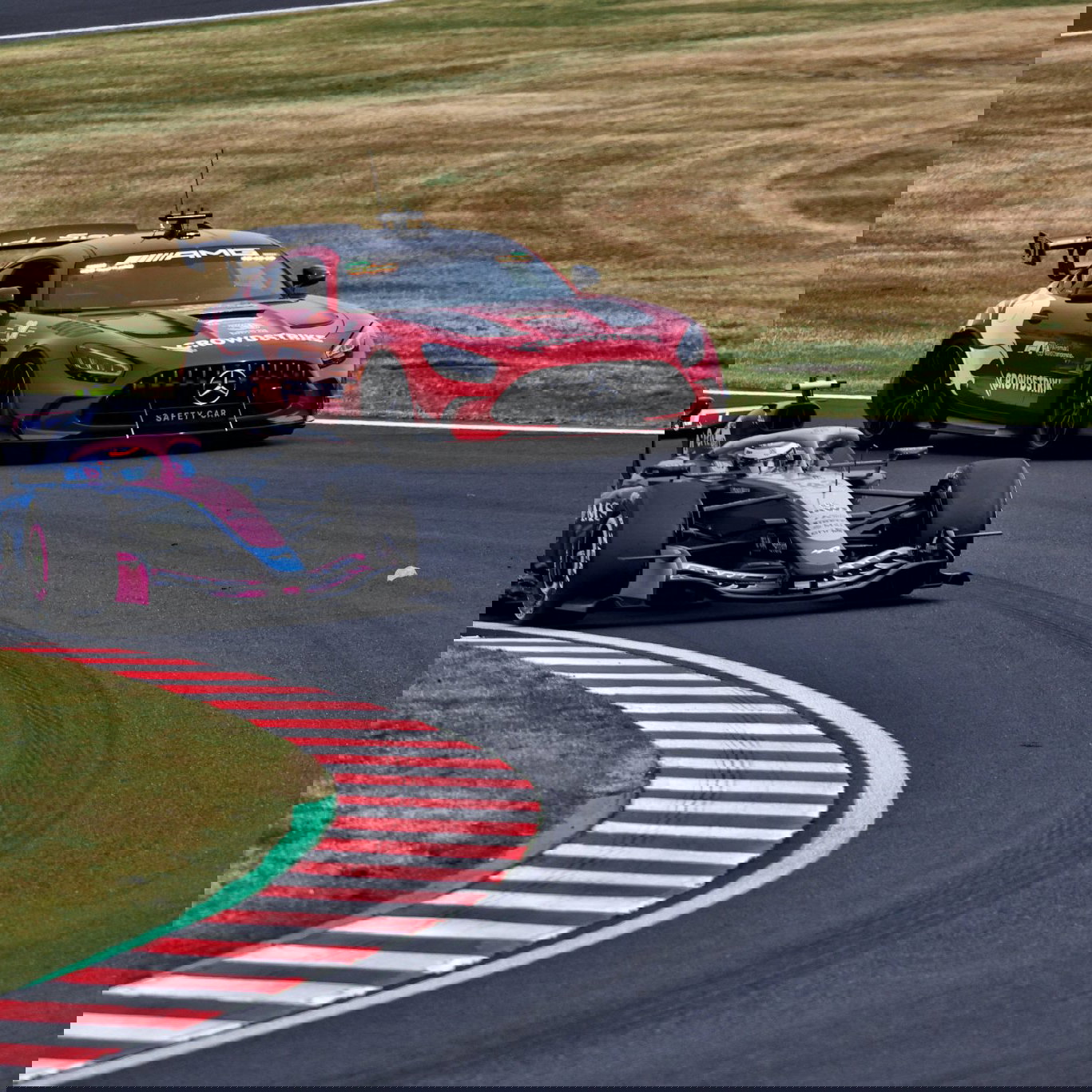 Colapinto avoided being hit by Bearman 