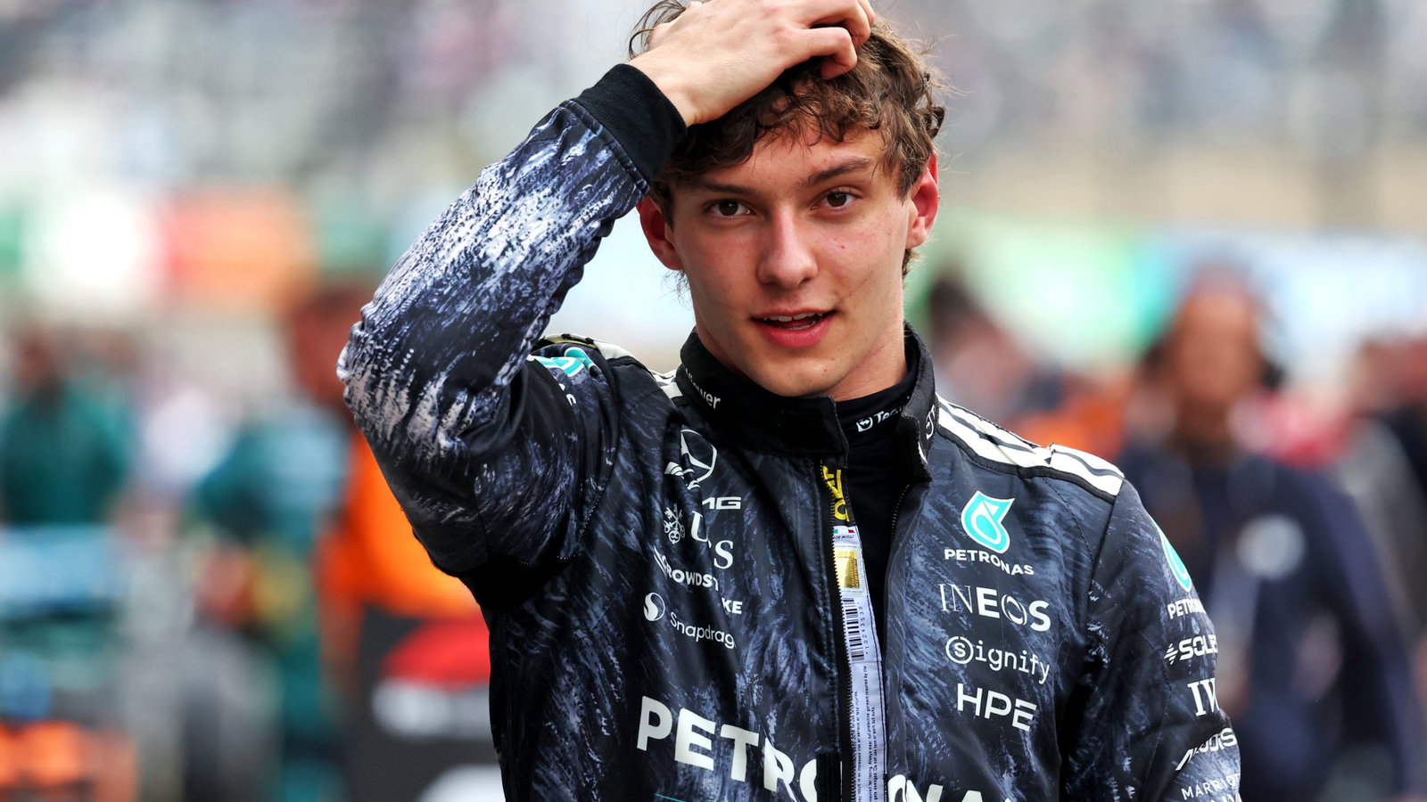 Antonelli was critical of his race start in Japan 