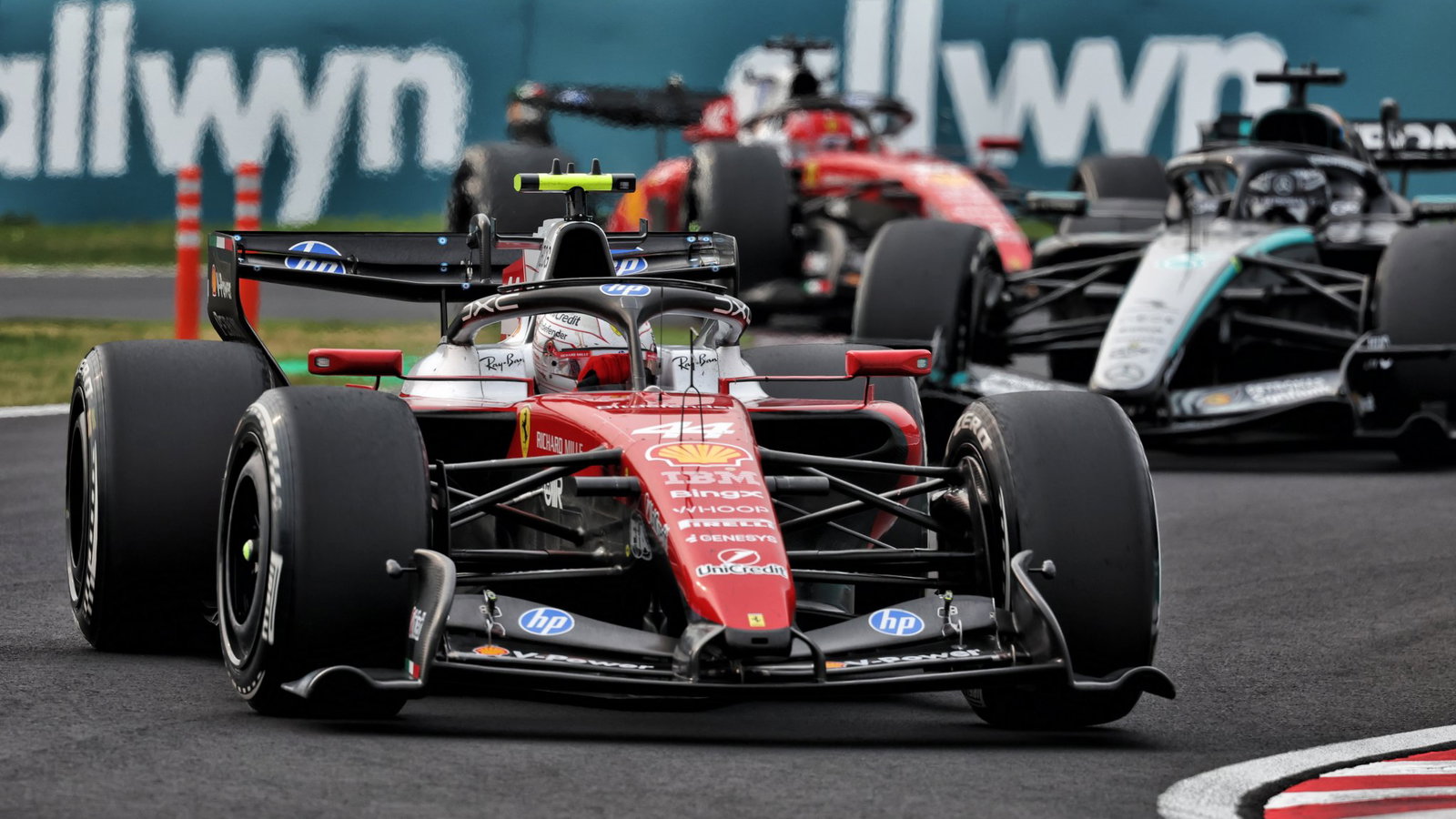 Lewis Hamilton, Ferrari, 2026 Japanese GP