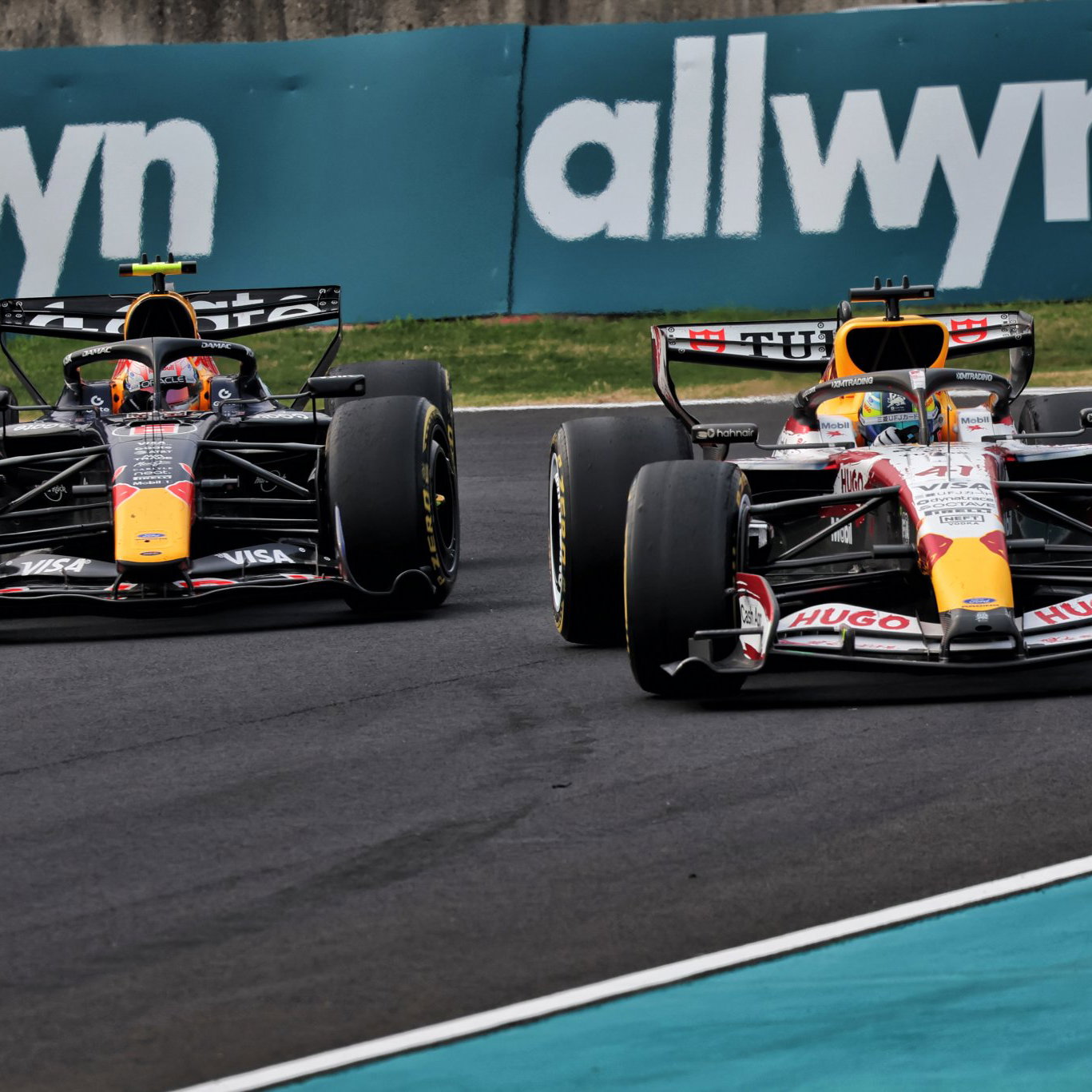 Isack Hadjar, Arvid Lindblad, 2026 Japanese GP