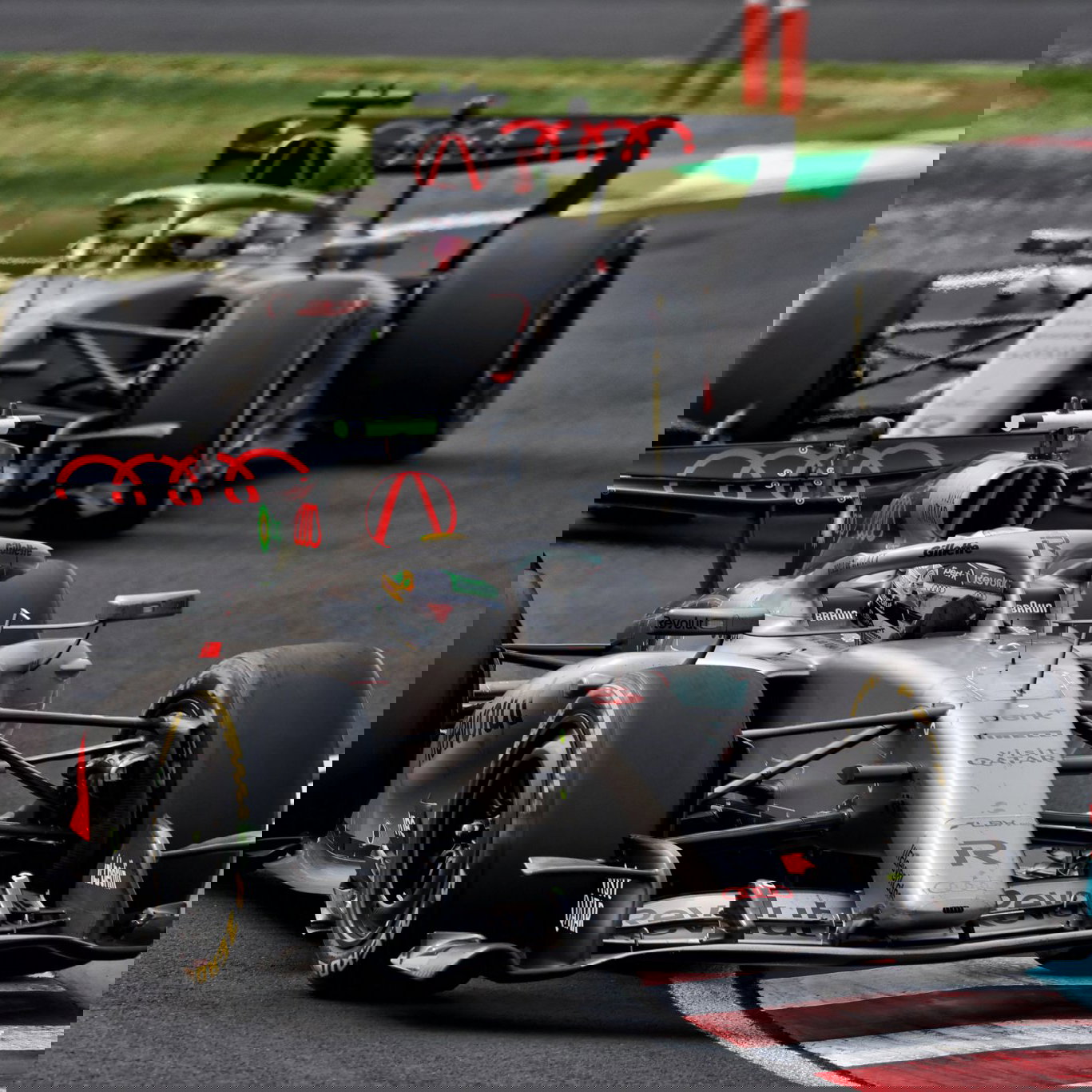 Audi sits eighth in the constructors' championship after scoring two points