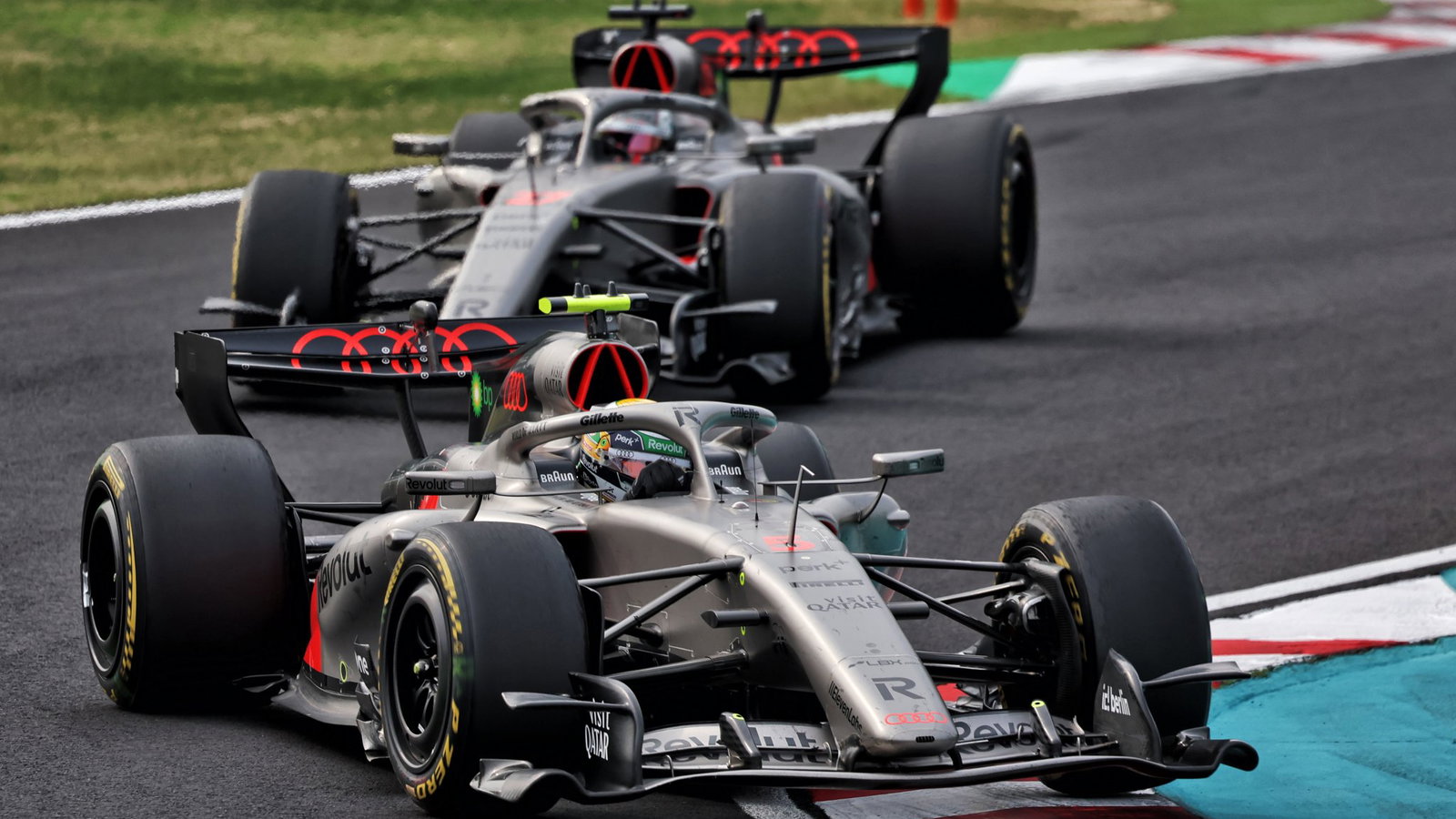 Audi sits eighth in the constructors' championship after scoring two points